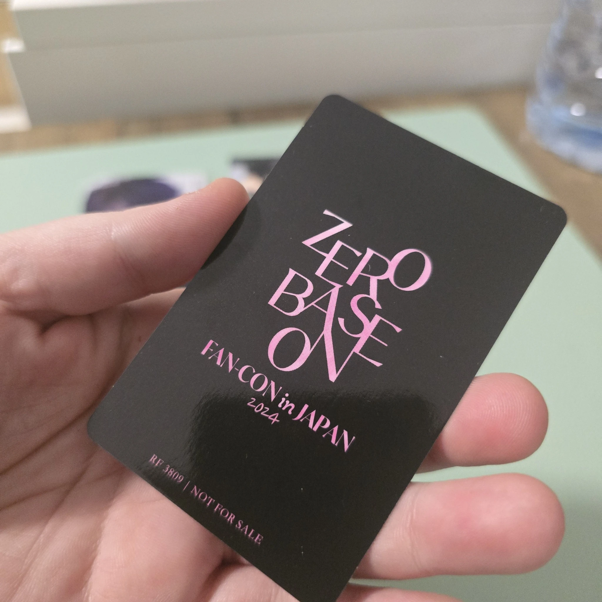 ZEROBASEONE Hanbin ZEROBASEONE - Hanbin - 2024 FAN-CON IN JAPAN Event dvd version listing photo 2