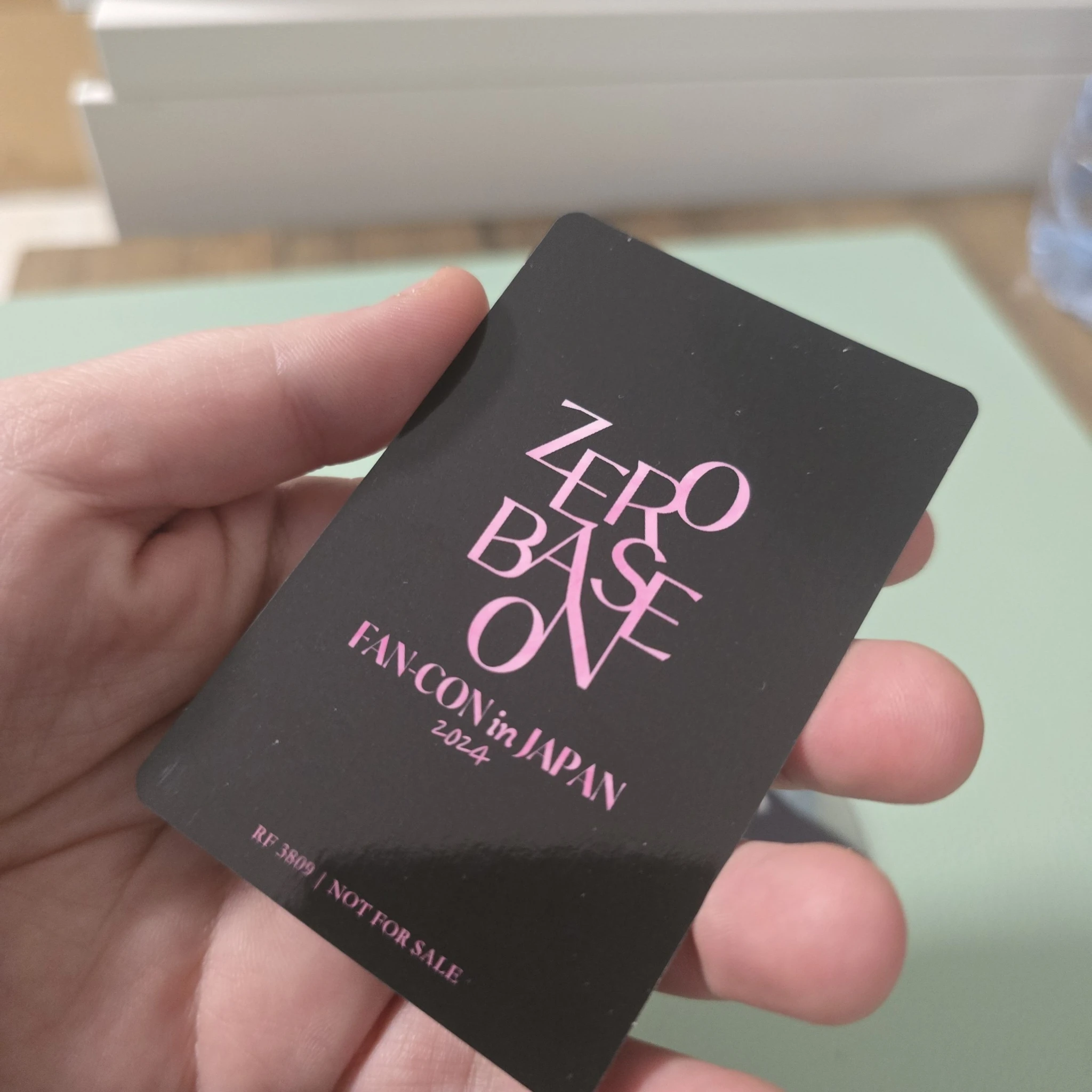 ZEROBASEONE Gunwook ZEROBASEONE - Gunwook - 2024 FAN-CON IN JAPAN Event dvd inclusion bluray inclusion listing photo 2