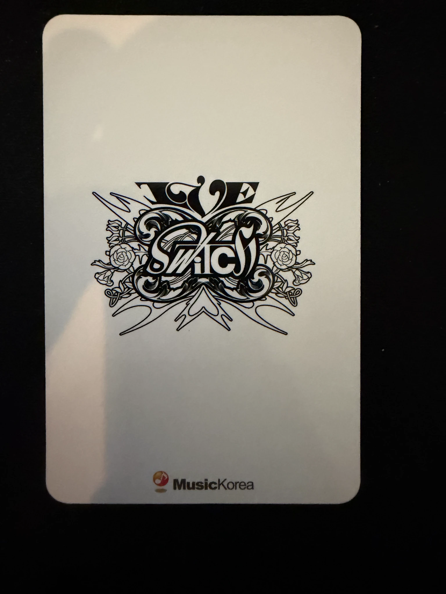 IVE Leeseo IVE - Leeseo - IVE SWITCH Album musickorea (music korea) lucky draw round 2 listing photo 2