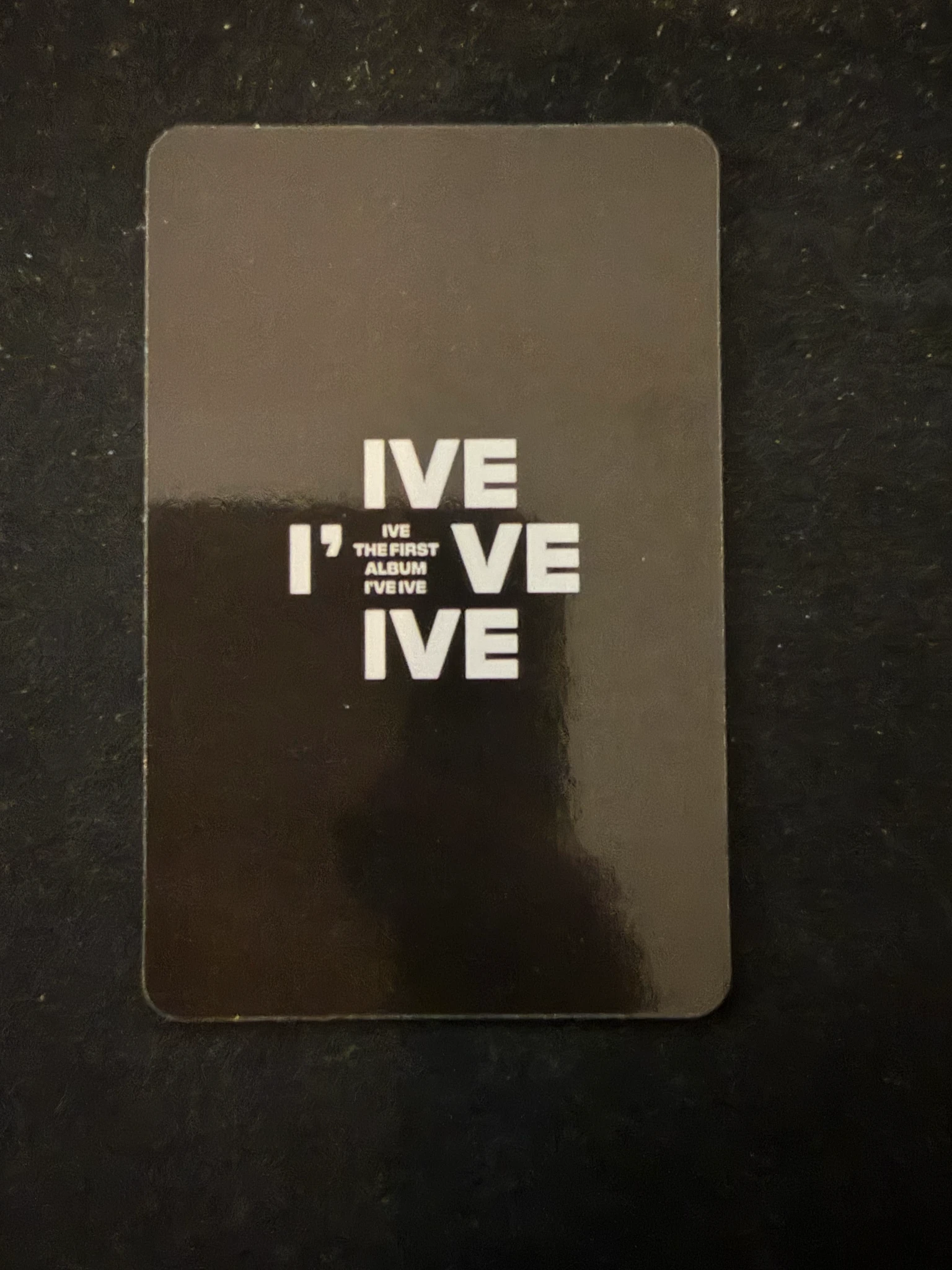 IVE Gaeul IVE - Gaeul - I've IVE Album album photocard jewel case listing photo 2