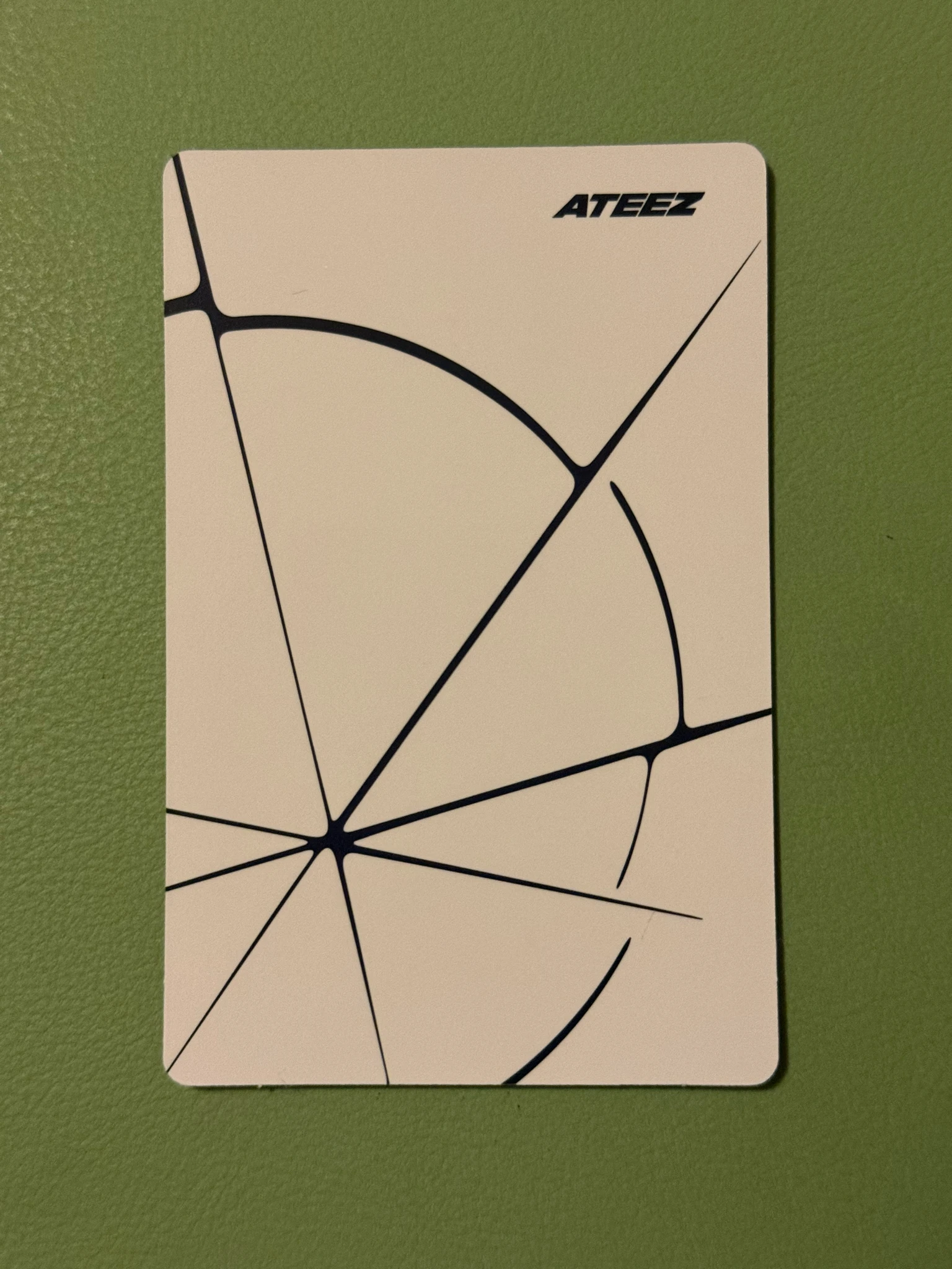 ATEEZ Wooyoung ATEEZ - Wooyoung - Golden Hour : Part.4 Album diary version poca album album photocard image card listing photo 2