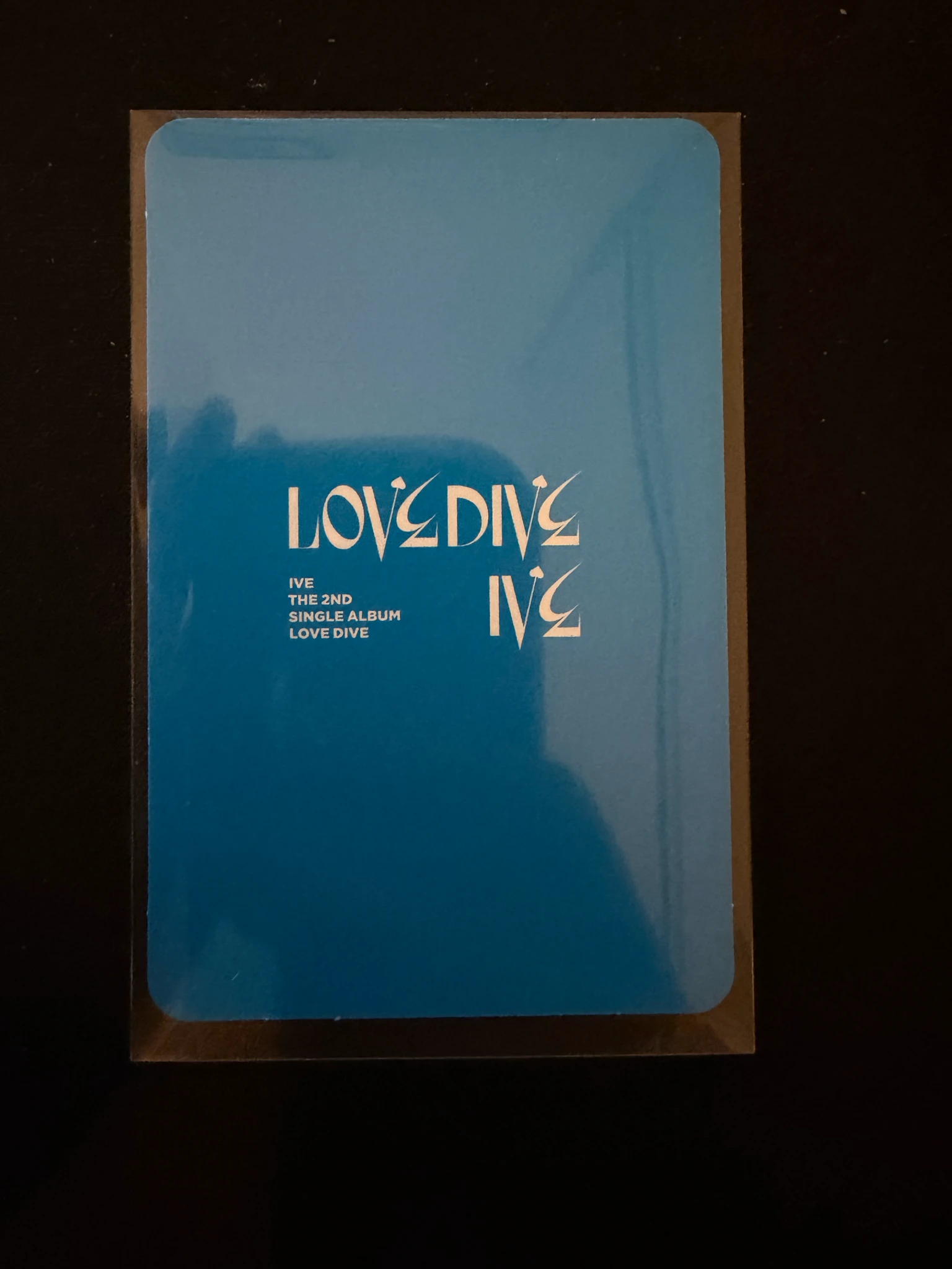 IVE Rei IVE - Rei - LOVE DIVE Album album photocard ver. 2 listing photo 2