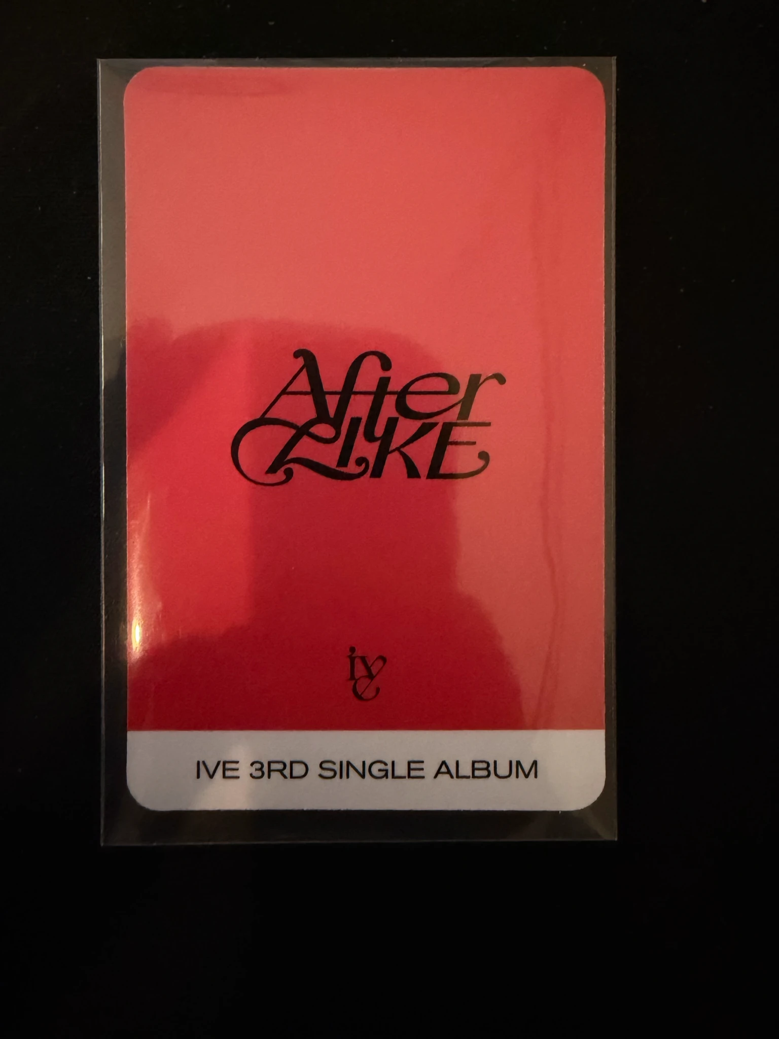 IVE Liz IVE - Liz - After LIKE Album album photocard ver. 1 listing photo 2