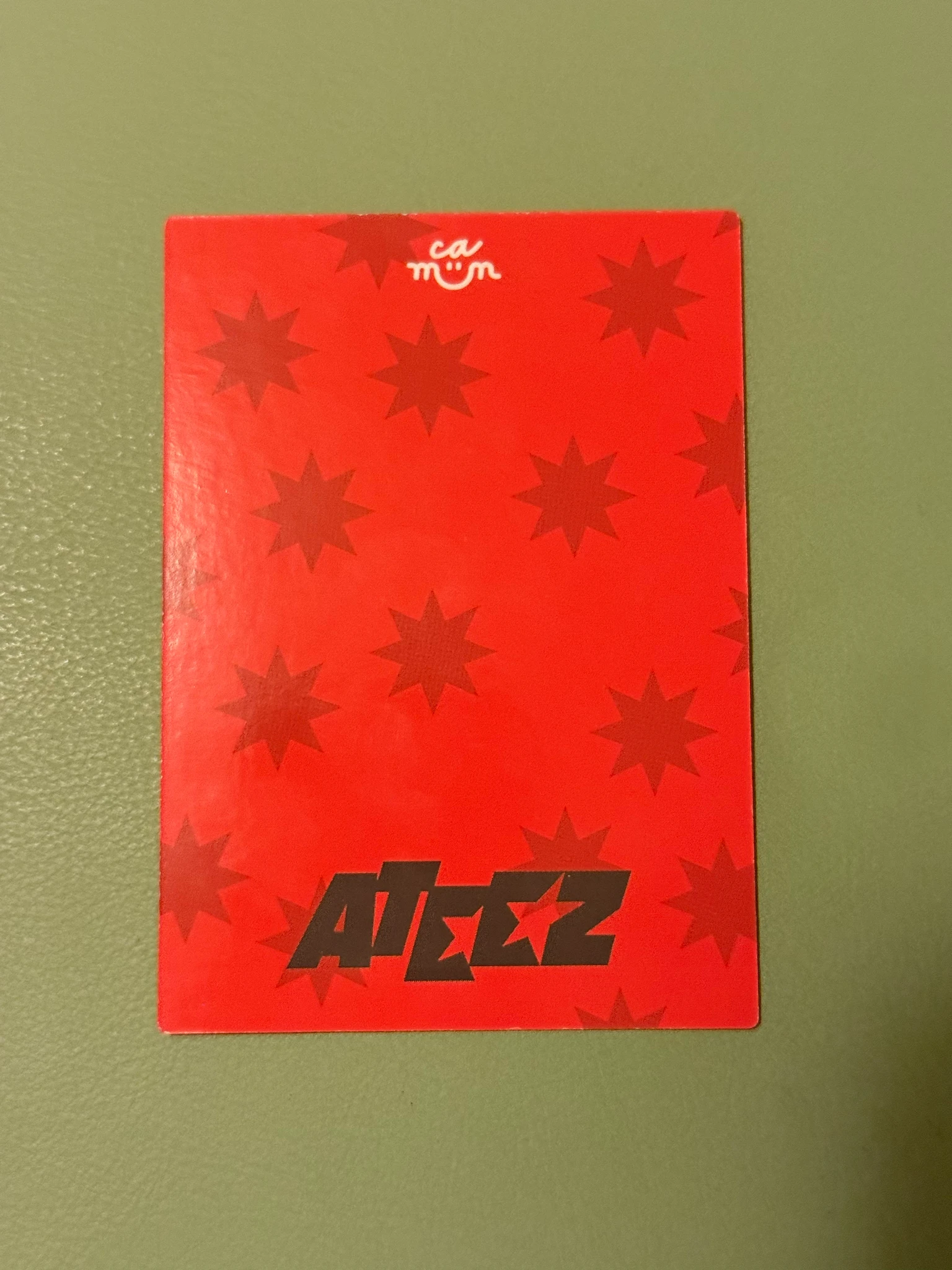 ATEEZ Hongjoong ATEEZ - Hongjoong - MIIMCA × ATEEZ Other miimca tcg listing photo 2