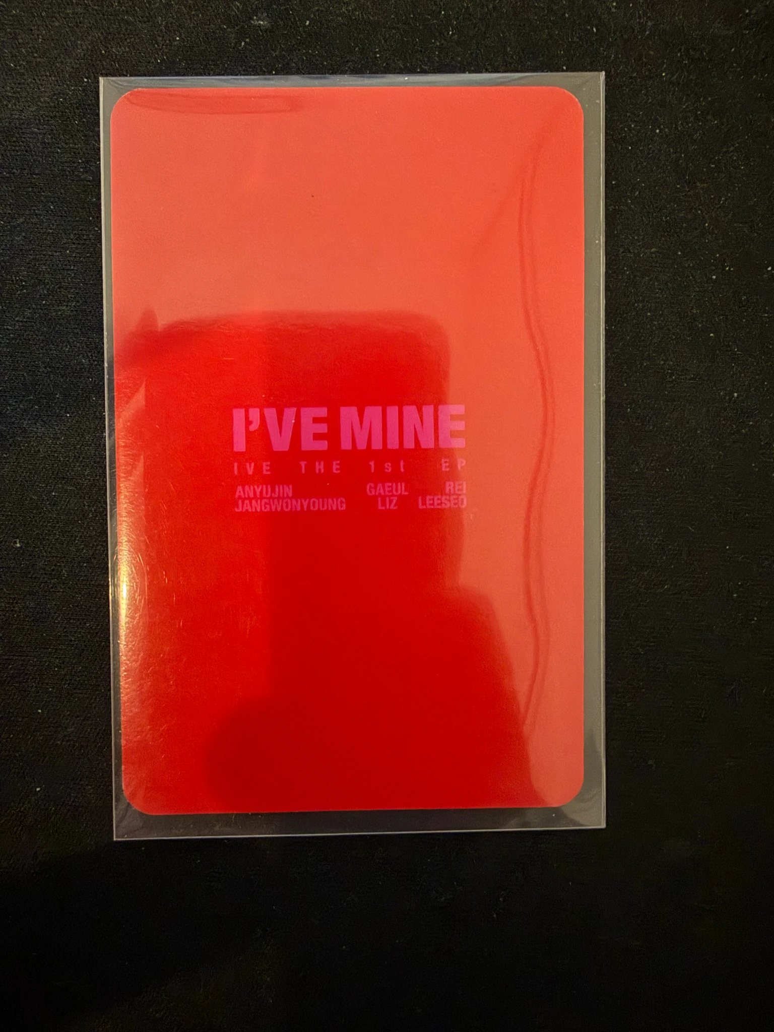 IVE Liz IVE - Liz - I've Mine Album off the record version album photocard listing photo 2