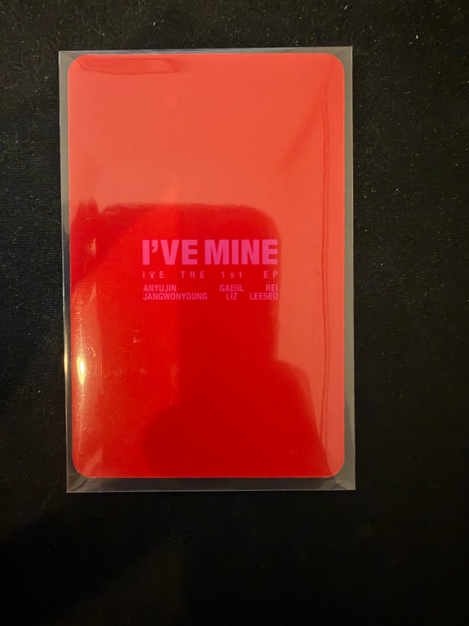 IVE Rei IVE - Rei - I've Mine Album off the record version album photocard listing photo 2