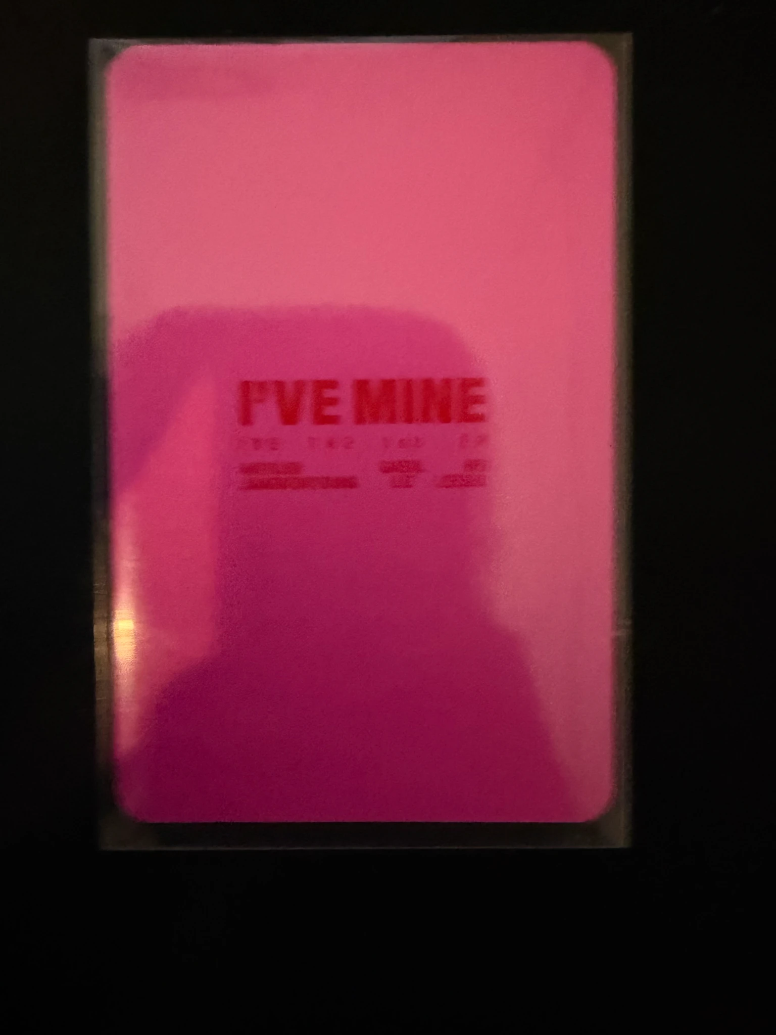 IVE Yujin IVE - Yujin - I've Mine Album album photocard either way version listing photo 2