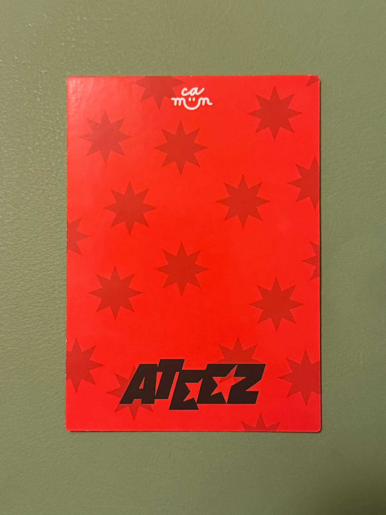 ATEEZ Seonghwa ATEEZ - Seonghwa - MIIMCA × ATEEZ Other miimca tcg listing photo 2