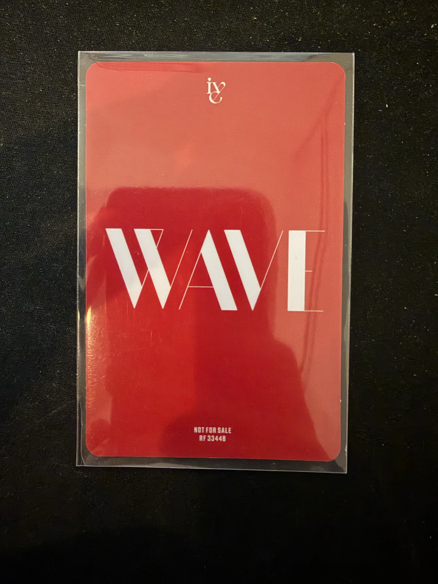 IVE Gaeul IVE - Gaeul - WAVE Album regular version album photocard listing photo 2