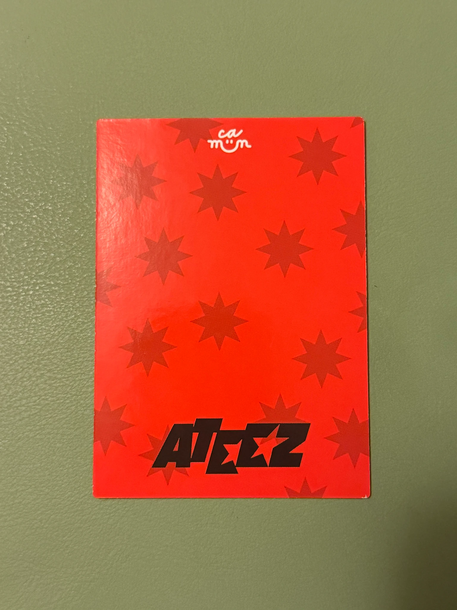 ATEEZ Seonghwa ATEEZ - Seonghwa - MIIMCA × ATEEZ Other miimca tcg listing photo 2