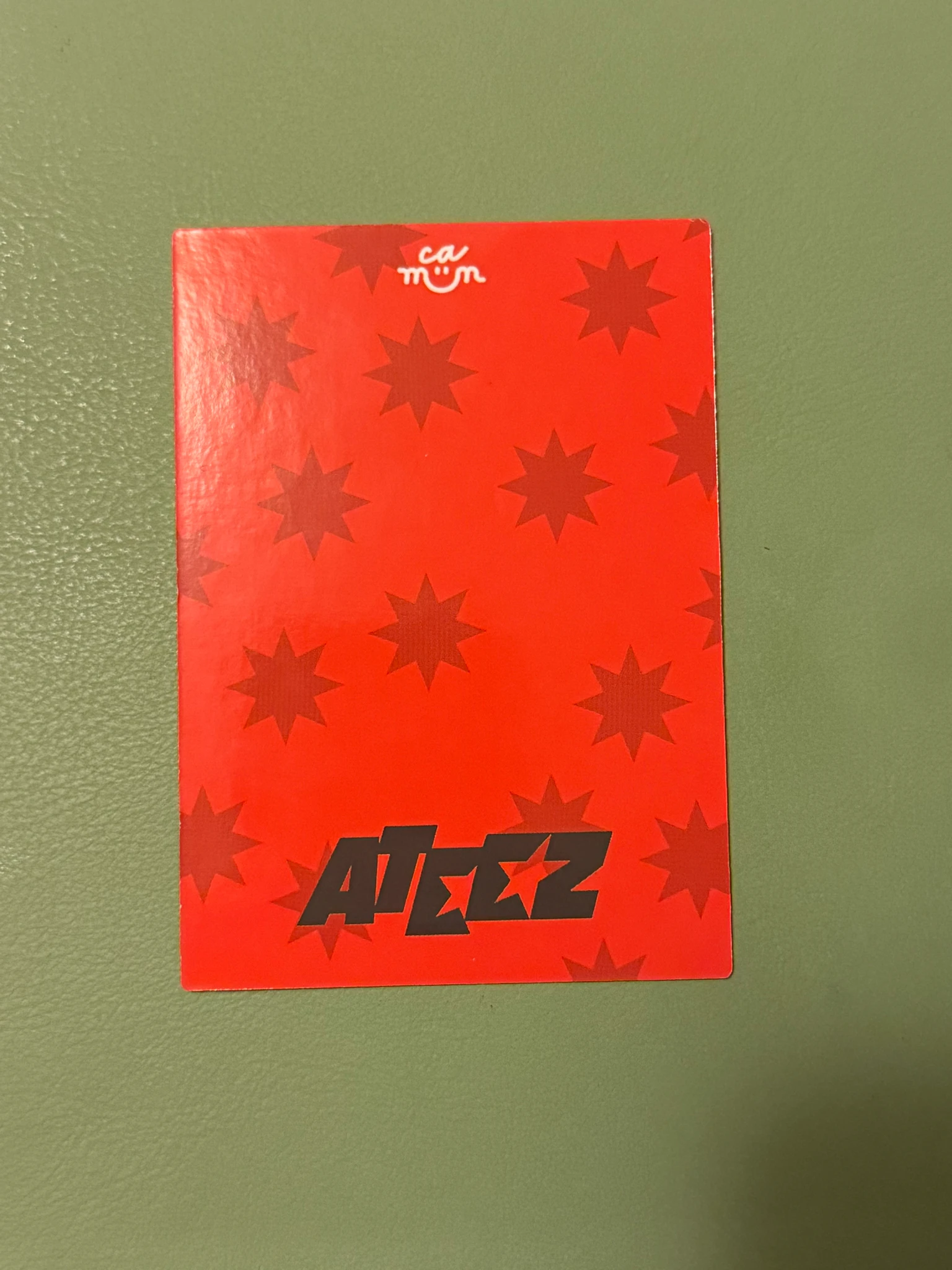 ATEEZ Seonghwa ATEEZ - Seonghwa - MIIMCA × ATEEZ Other miimca tcg listing photo 2