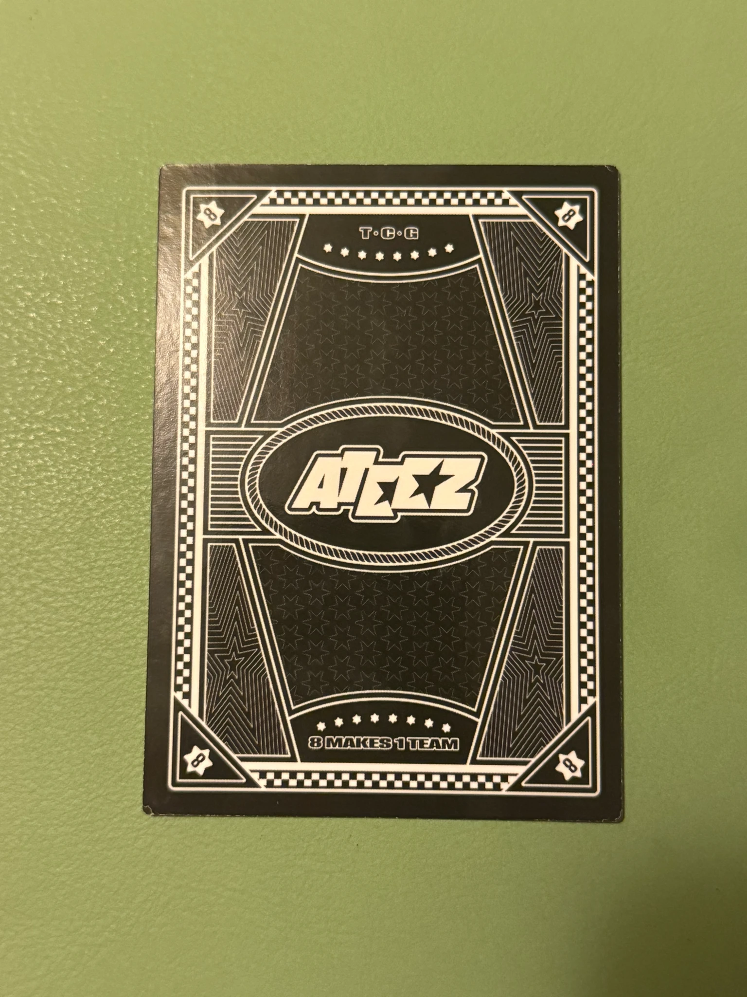 ATEEZ Seonghwa ATEEZ - Seonghwa - MIIMCA × ATEEZ Other miimca tcg base listing photo 2