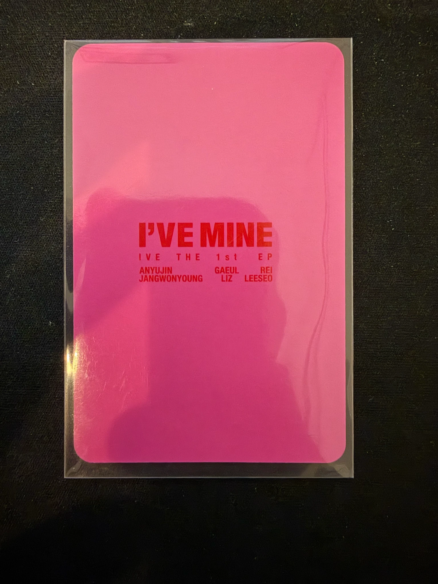 IVE Leeseo IVE - Leeseo - I've Mine Album album photocard either way version listing photo 2