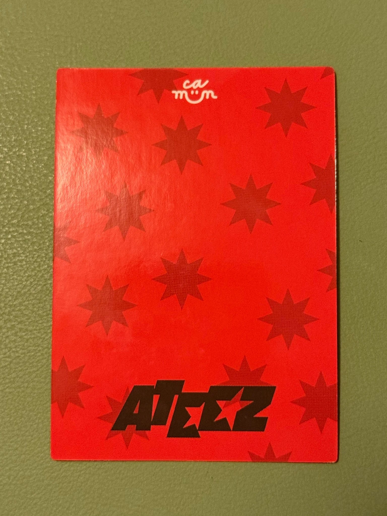 ATEEZ Mingi ATEEZ - Mingi - MIIMCA × ATEEZ Other rare tcg miimca tcg red version holographic (hologram) teleca listing photo 2