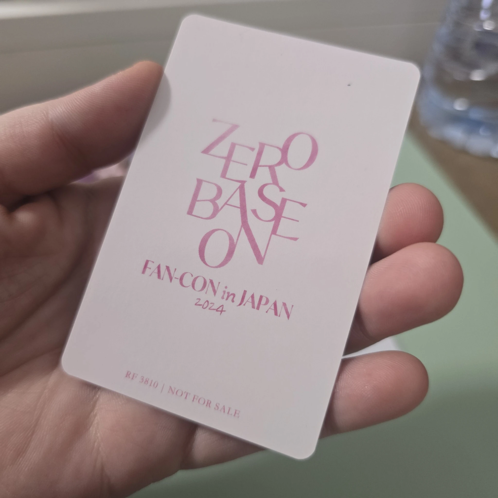 ZEROBASEONE Matthew ZEROBASEONE - Matthew - 2024 Fan-con in Japan Event dvd/blu-ray photocard listing photo 2