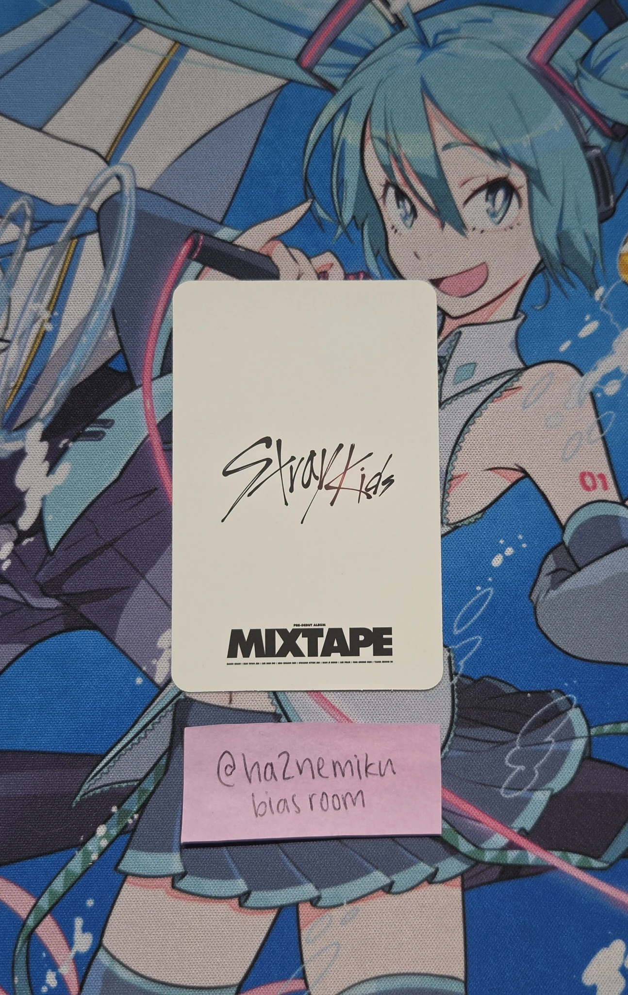 Stray Kids Bang Chan Stray Kids - Bang Chan - Mixtape Album Bang Chan Mixtape Making ver listing photo 2