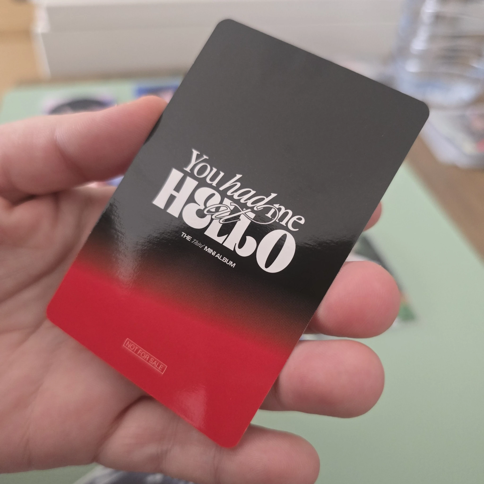 ZEROBASEONE Jiwoong ZEROBASEONE - Jiwoong - You had me at HELLO Album tower records pob (pre-order benefit) listing photo 2