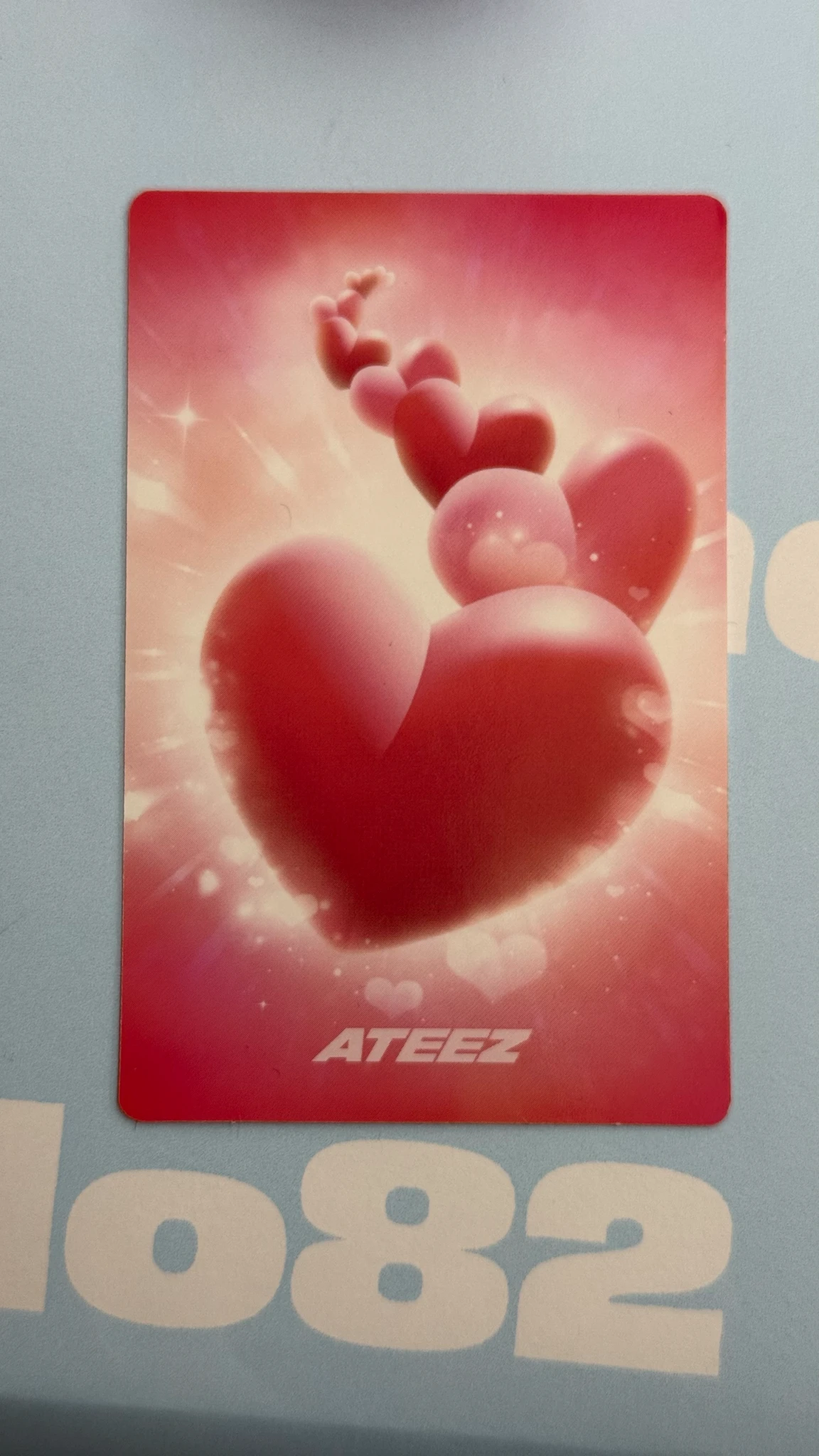 ATEEZ Seonghwa ATEEZ - Seonghwa - Golden Hour : Part 2 Album europe exclusive listing photo 2