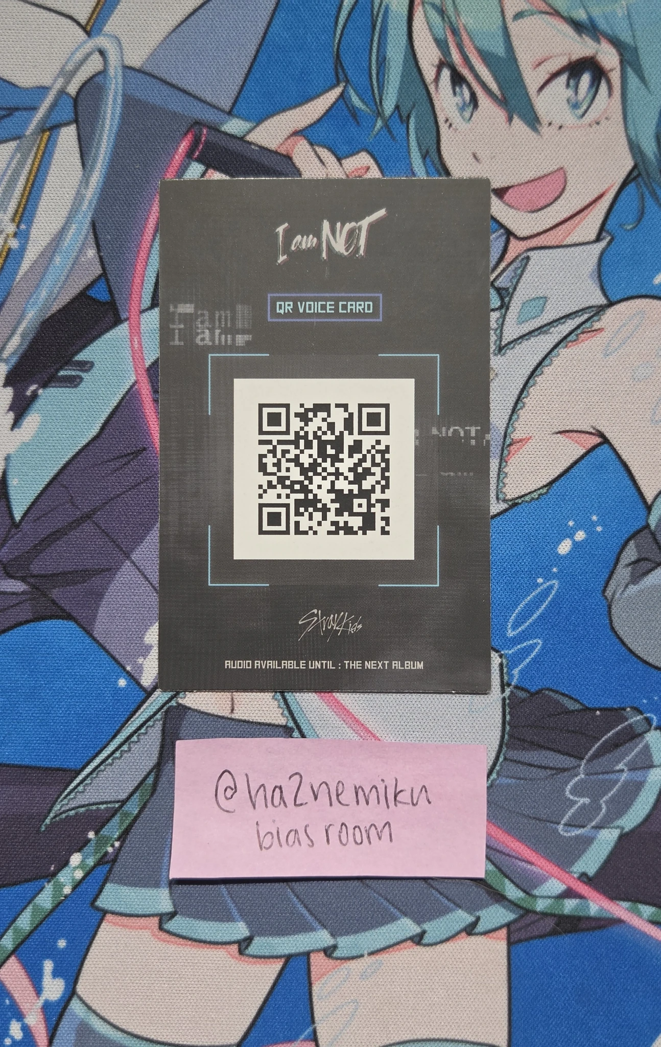 Stray Kids Stray Kids - I.N & Bang Chan & Seungmin - I am NOT Album album photocard listing photo 2