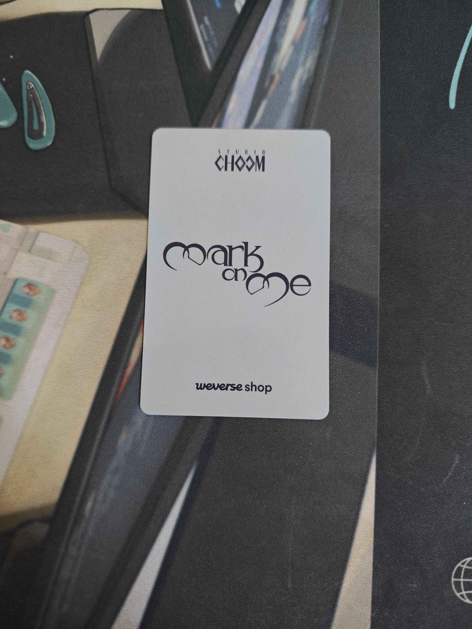 &TEAM Jo &TEAM - Jo - Mark on Me Album studio choom solo jacket version B version weverse global shop (wvg) listing photo 2