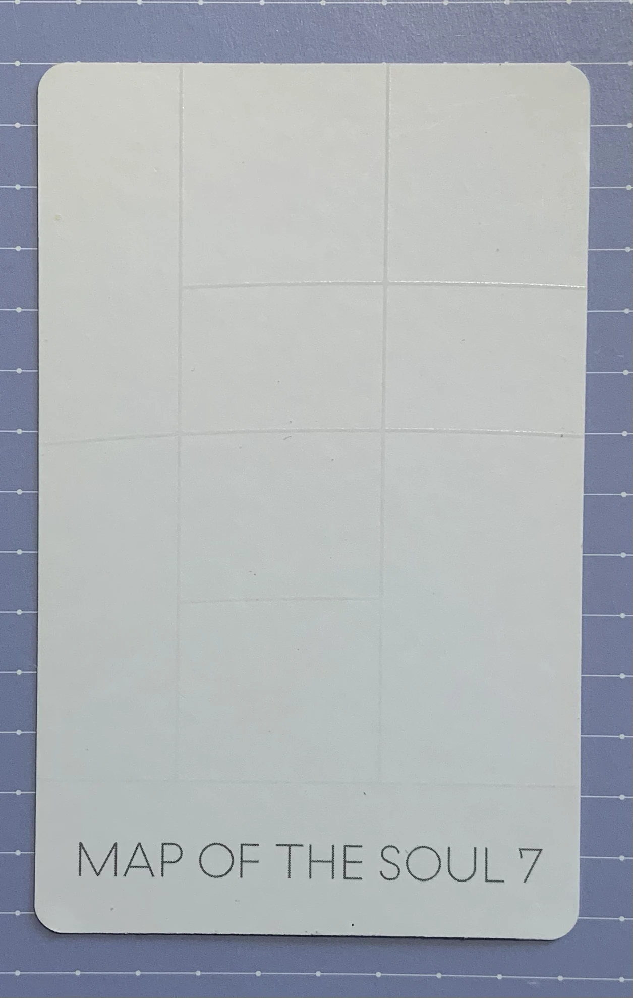 BTS Jin BTS - Jin - Map of the Soul: 7 Album album photocard ver. 1 listing photo 2