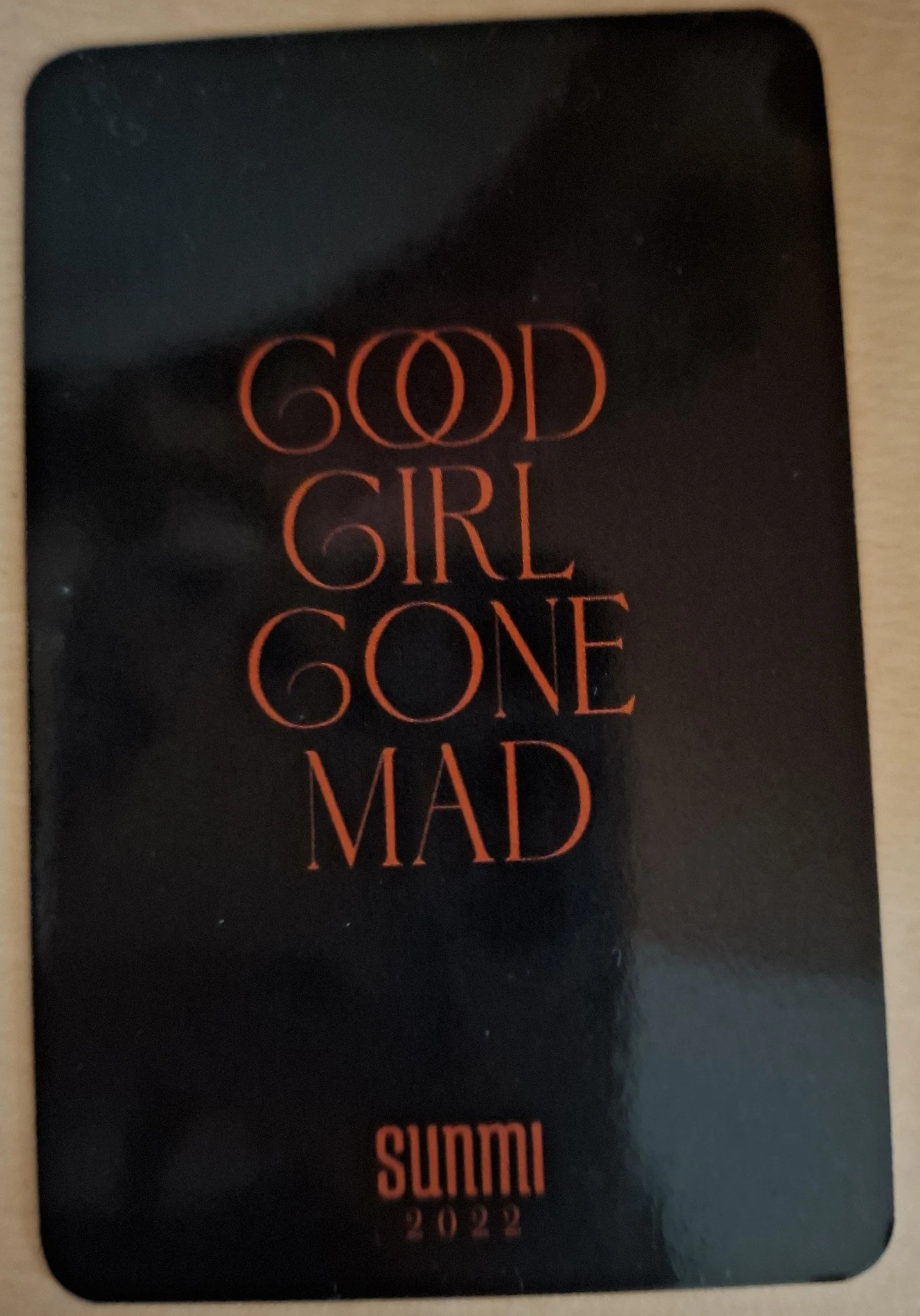 Sunmi Sunmi Sunmi - Sunmi - Good Girl Gone Mad – Tour Event vip / early entry ticket benefit non-selfie listing photo 2