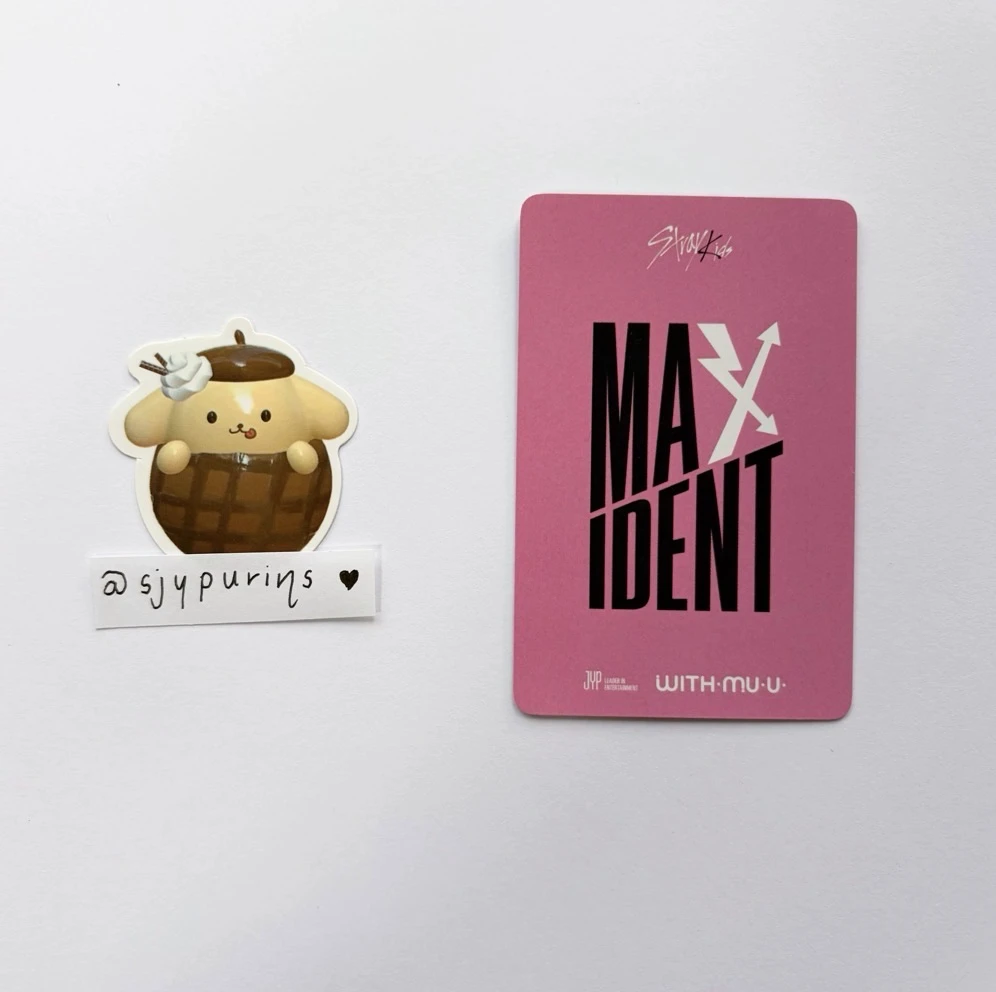 Stray Kids I.N Stray Kids - I.N - Maxident Album pre-order benefit (pob) withmuu listing photo 2
