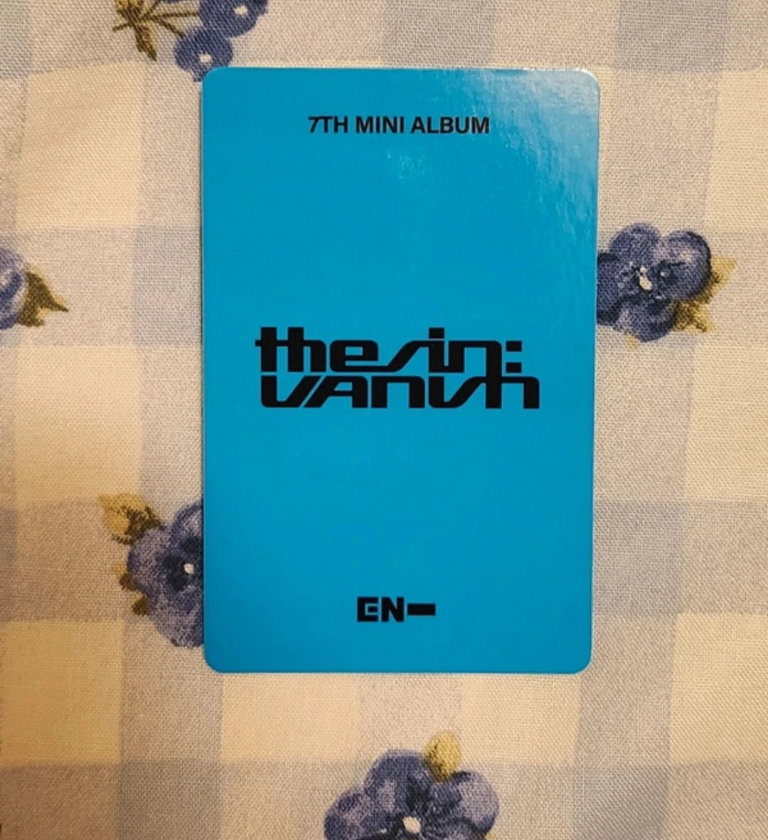 ENHYPEN Jake ENHYPEN - Jake - THE SIN: VANISH Album withfans / yizhiyu (yzy) round 2 video call (fancall) listing photo 2