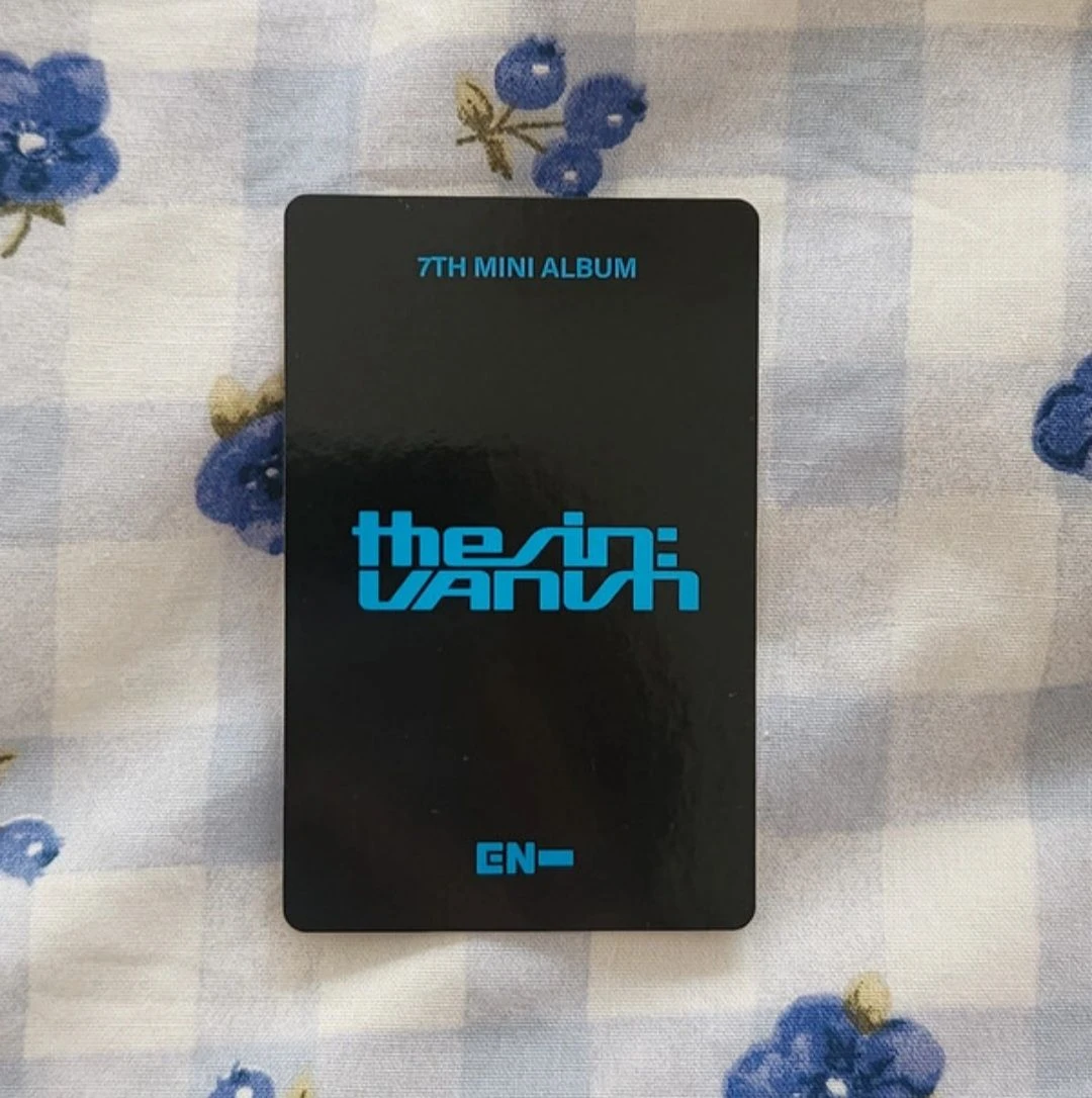 ENHYPEN Sunoo ENHYPEN - Sunoo - THE SIN: VANISH Album video call (fancall) listing photo 2