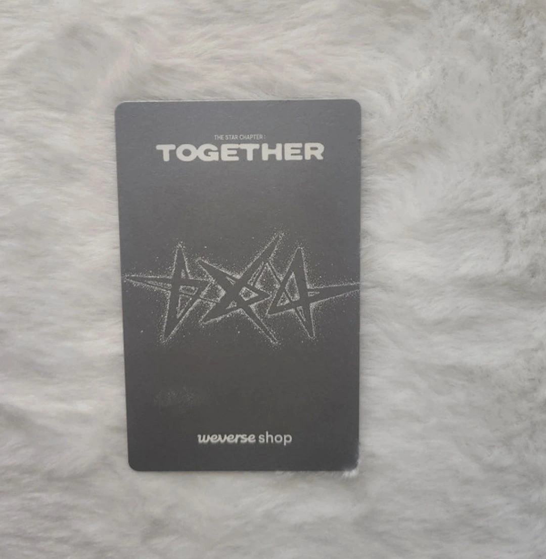 TOMORROW X TOGETHER Taehyun TOMORROW X TOGETHER - Taehyun - The Star Chapter: Together Album weverse global shop (wvg) studio choom event standard version listing photo 2
