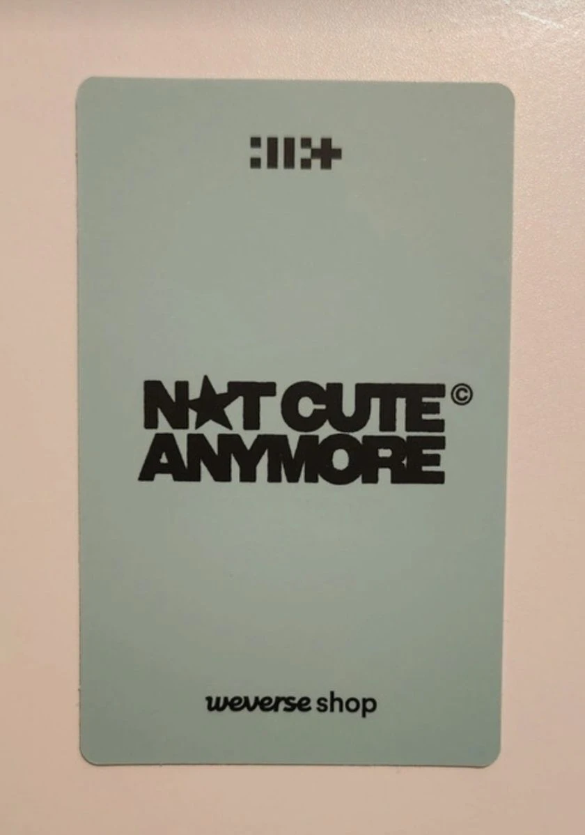 ILLIT Moka ILLIT - Moka - NOT CUTE ANYMORE Album pre-order benefit (pob) weverse shop global (wvg) listing photo 2