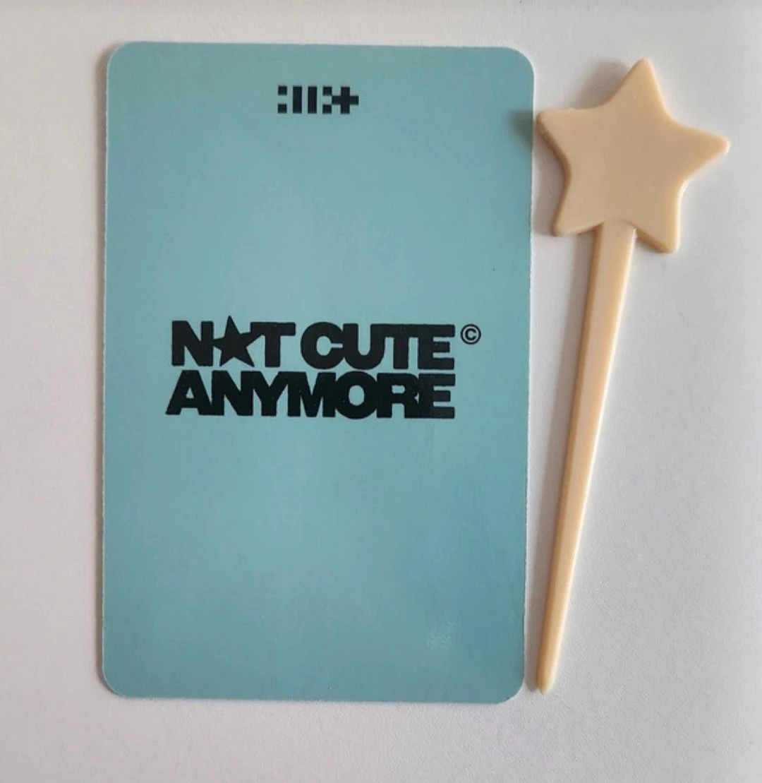 ILLIT Moka ILLIT - Moka - NOT CUTE ANYMORE Album olive young pre-order benefit (pob) listing photo 2