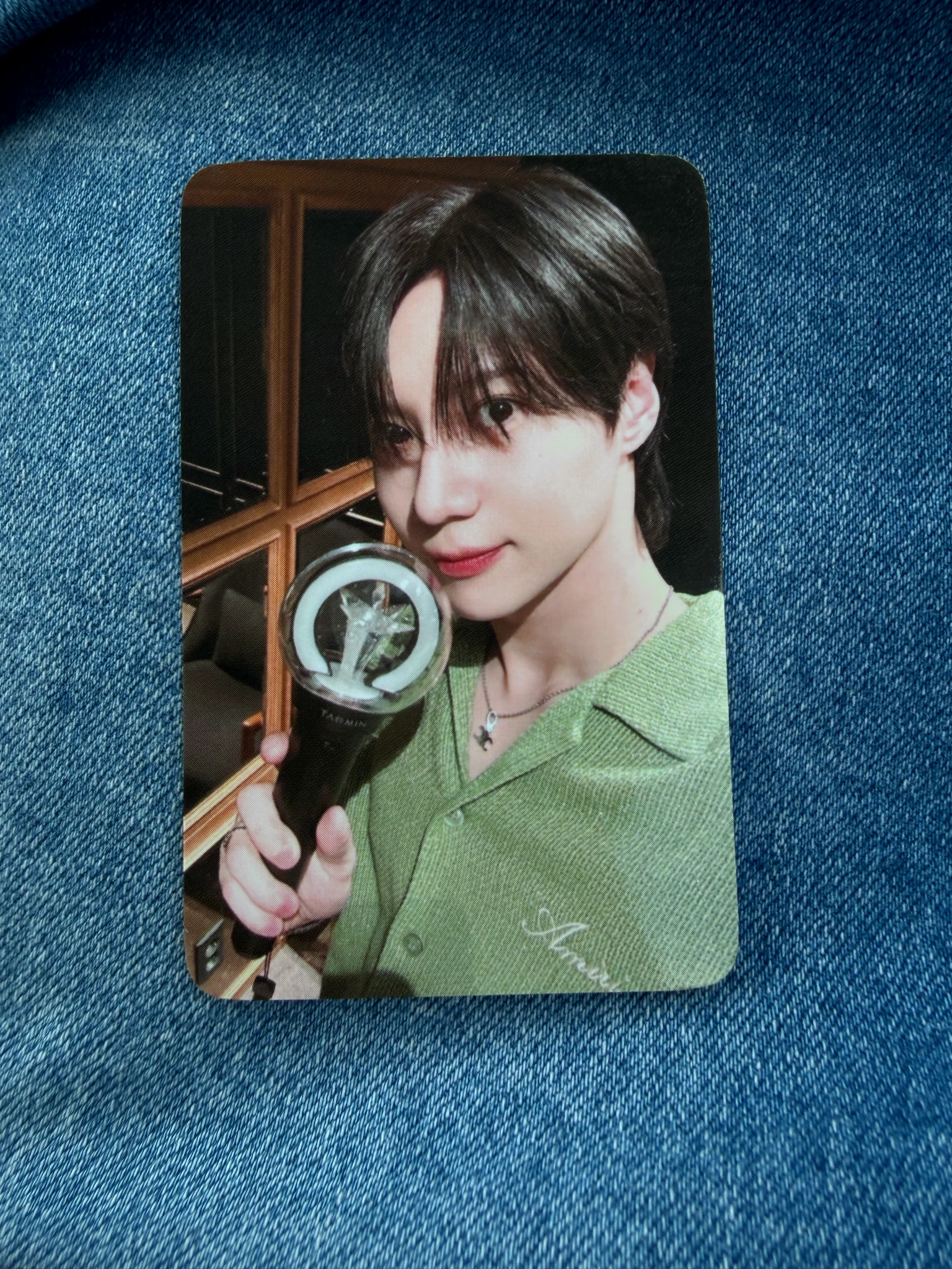 Taemin Taemin Taemin - Taemin - ETERNAL Album lightstick merch photocard listing photo 2