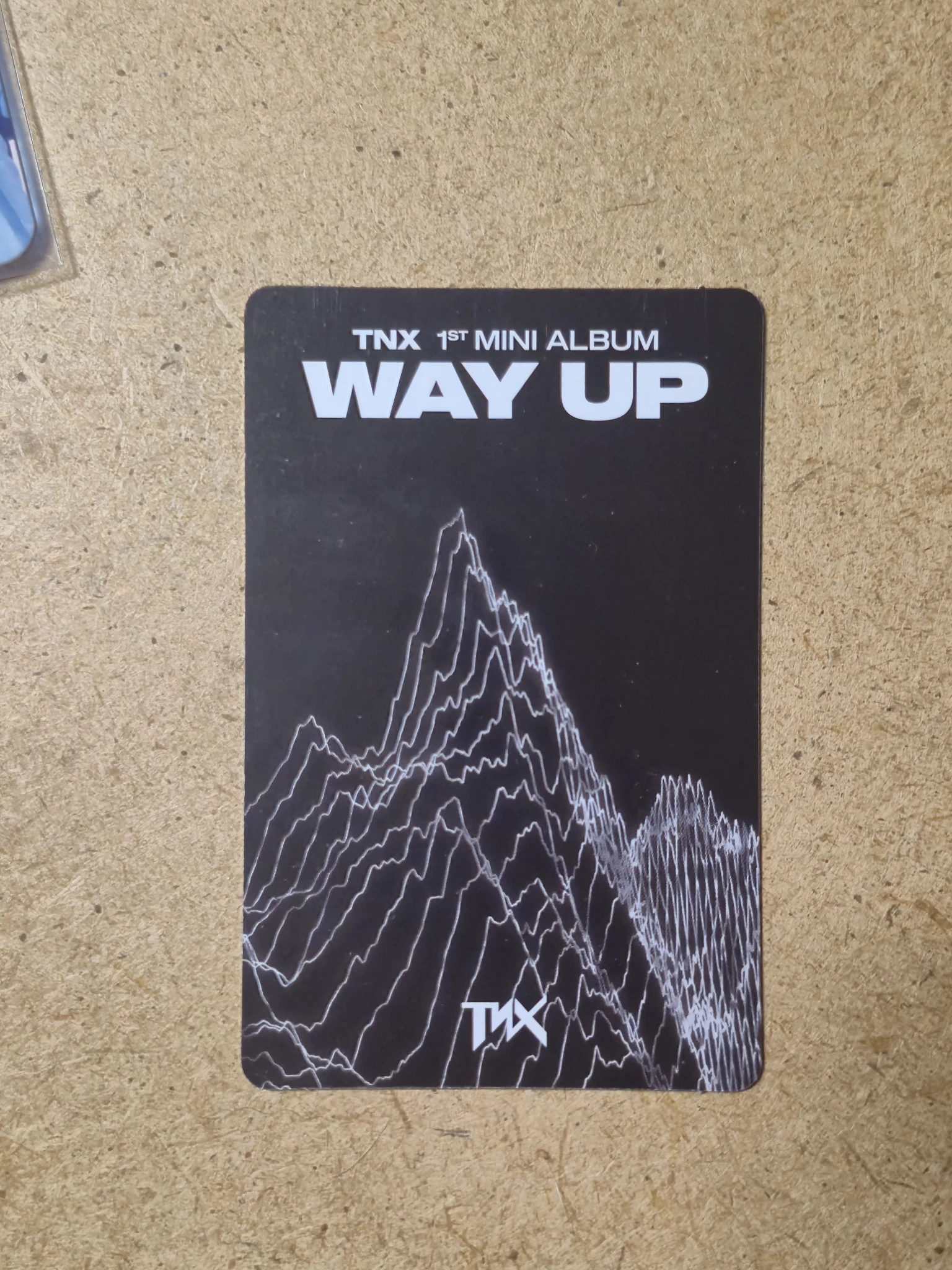 TNX Sungjun TNX - Sungjun - WAY UP  Album album photocard listing photo 2