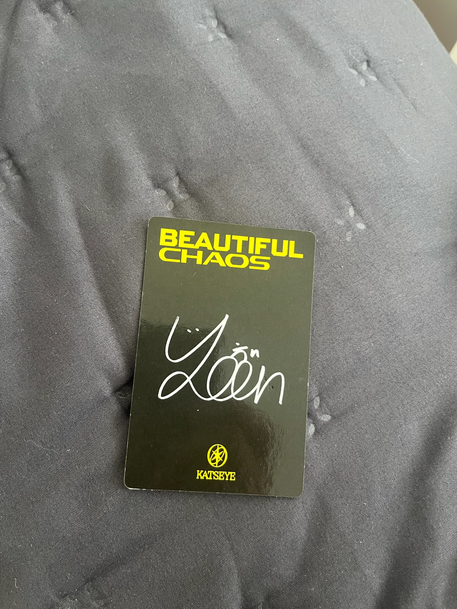 KATSEYE Yoonchae KATSEYE - Yoonchae - BEAUTIFUL CHAOS Album album photocard chaotic version listing photo 2