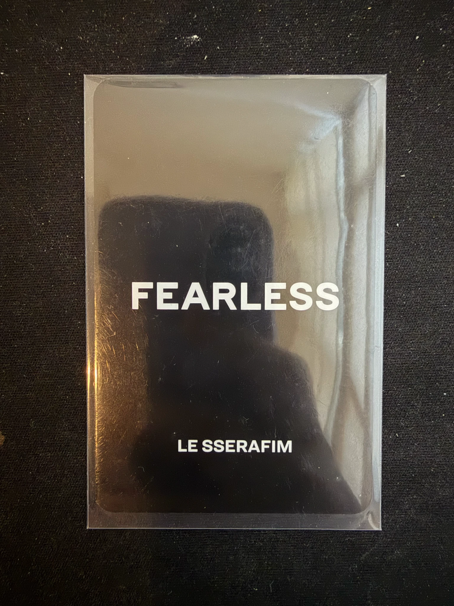 LE SSERAFIM Huh Yunjin LE SSERAFIM - Huh Yunjin - FEARLESS Album pre-order benefit ktown4u listing photo 2