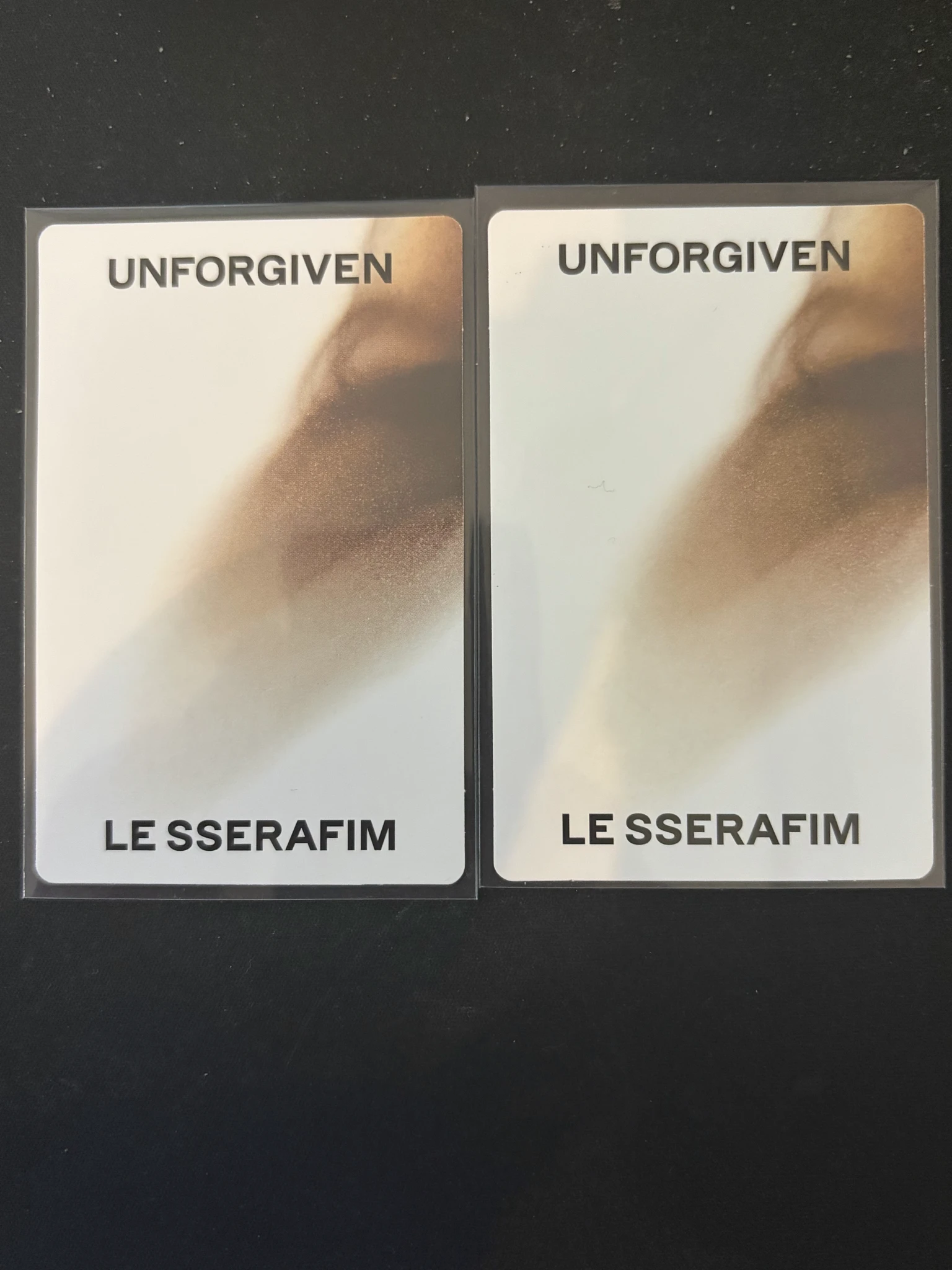 LE SSERAFIM Huh Yunjin LE SSERAFIM - Huh Yunjin - UNFORGIVEN Album target exclusive listing photo 2