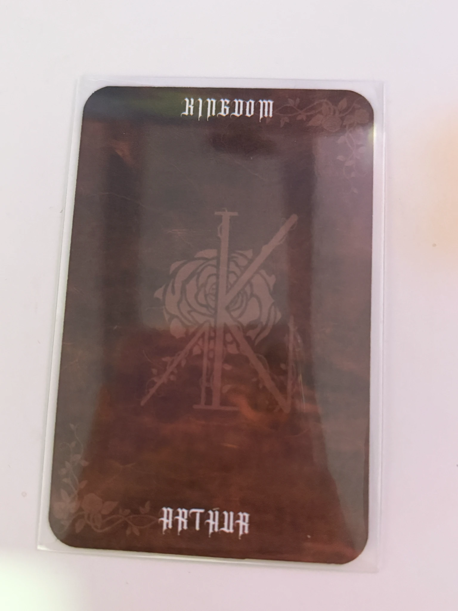 The KingDom Arthur  The Kingdom - Arthur - History of Kingdom : PartⅤ. Louis Album album photocard eternity version listing photo 2