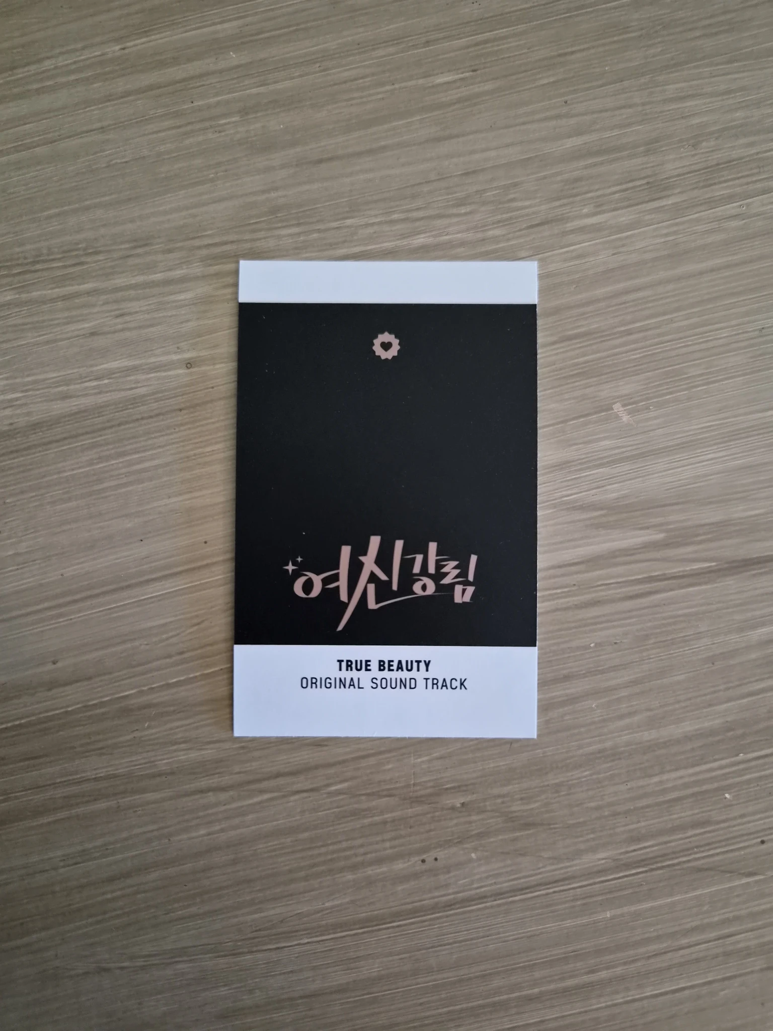 ONF Hyojin ONF - Hyojin - True Beauty OST Album ost photocard set polaroid printed signature listing photo 2