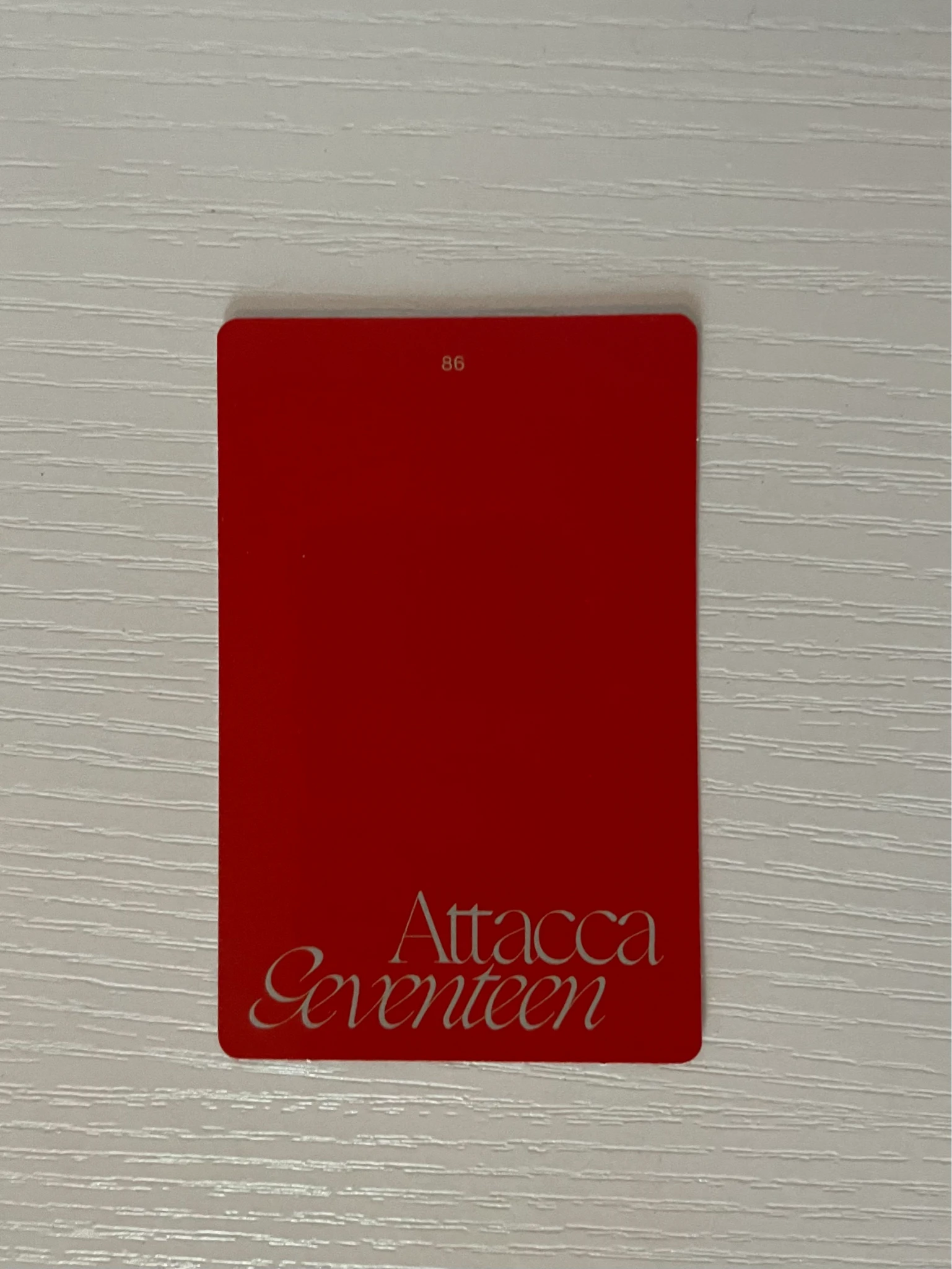 SEVENTEEN The8 SEVENTEEN - The8 - Attacca Album purchase benefit target exclusive standard version listing photo 2
