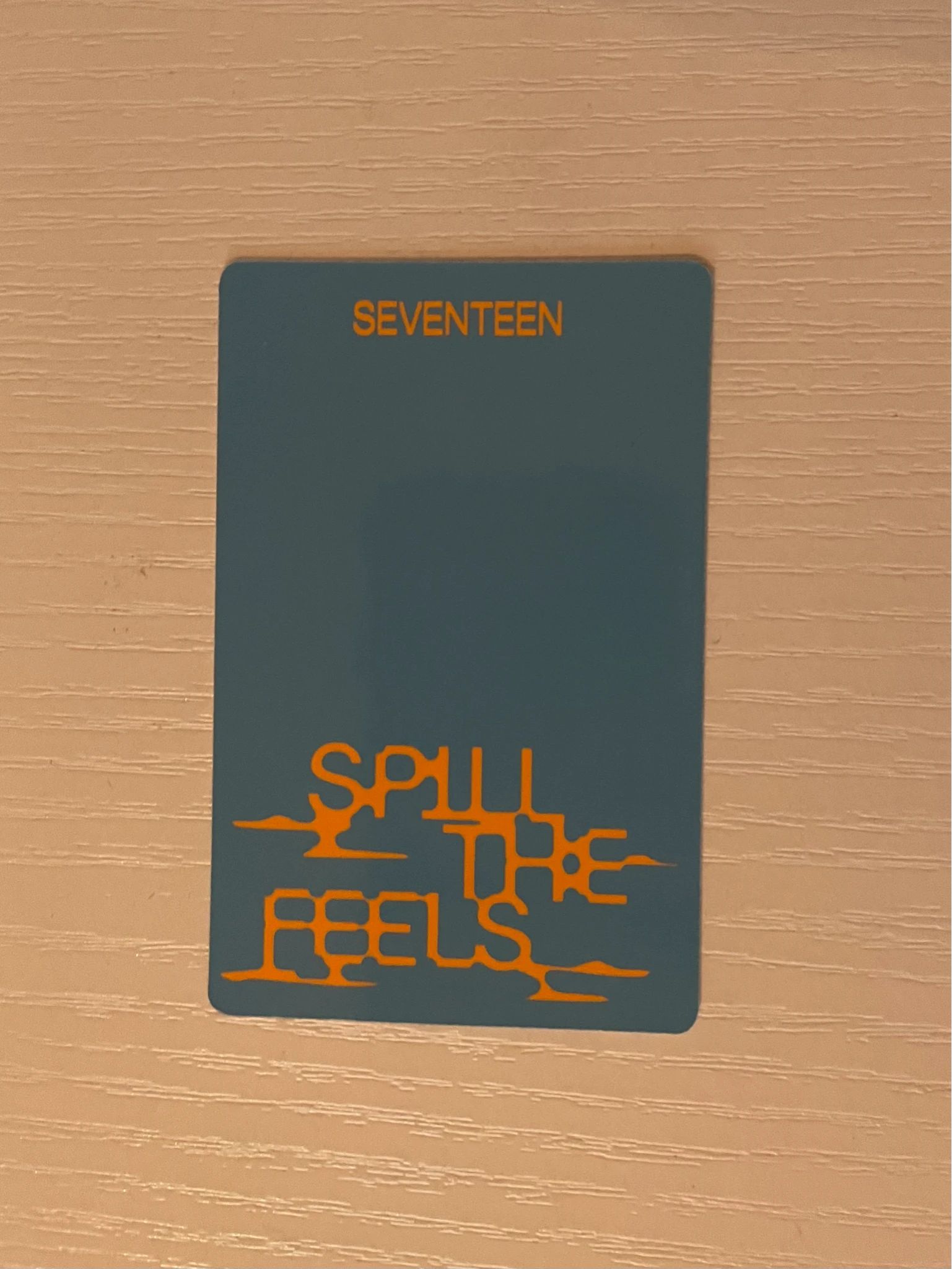 SEVENTEEN The8 SEVENTEEN - The8 - Spill the Feels Album kit ver. Feel you ver listing photo 2