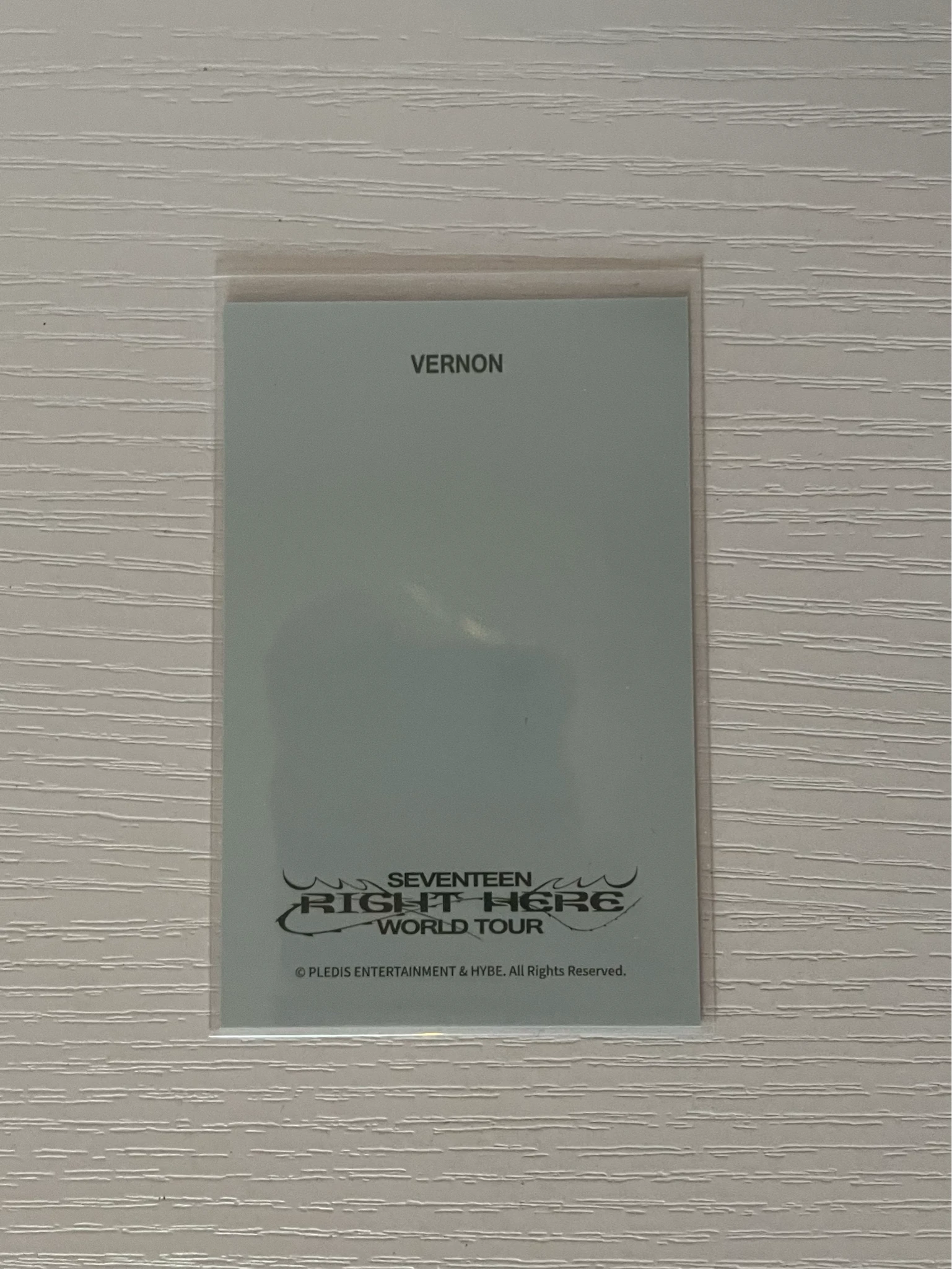SEVENTEEN Vernon SEVENTEEN - Vernon - [RIGHT HERE] WORLD TOUR Event listing photo 2