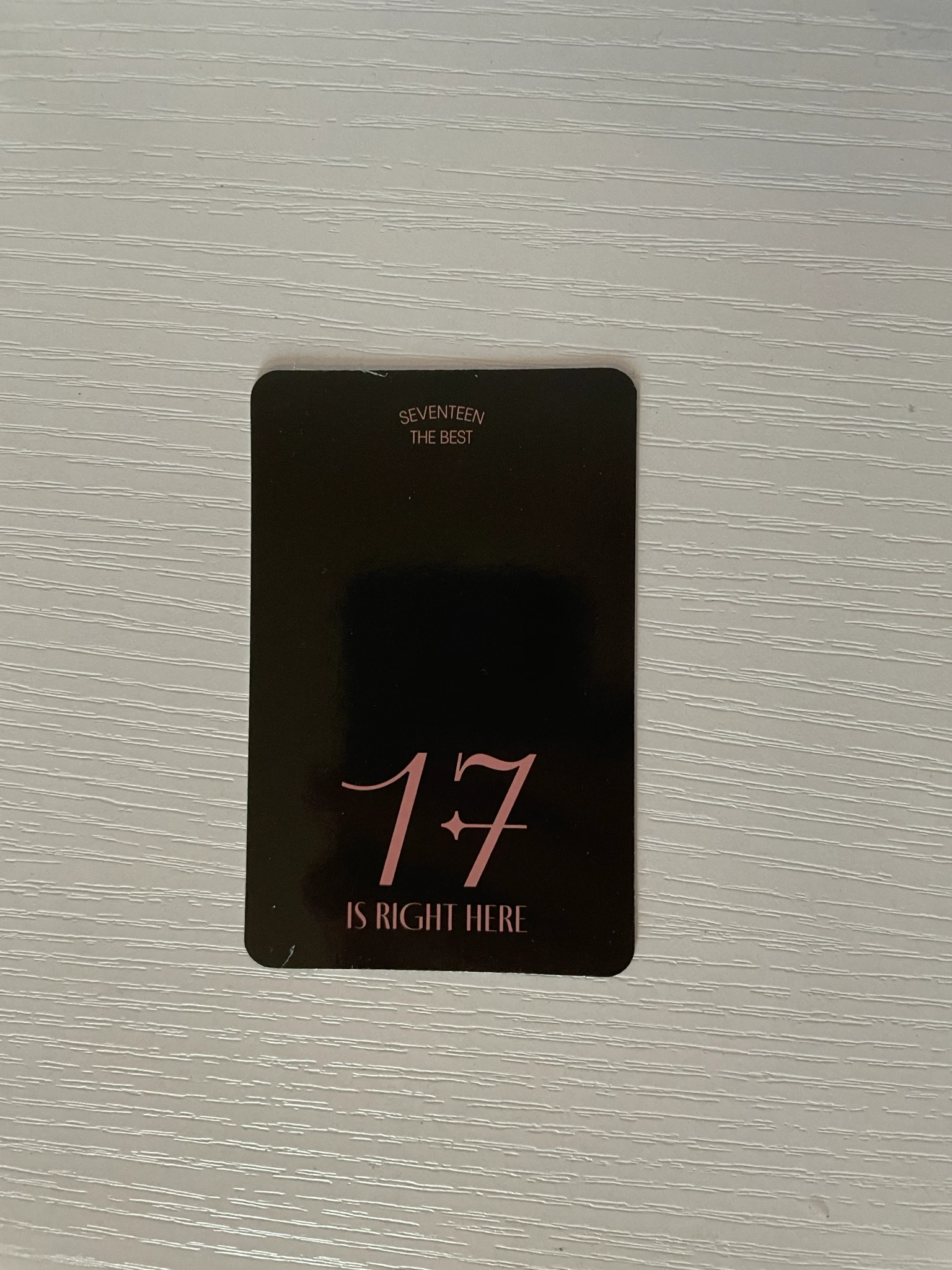 SEVENTEEN Vernon SEVENTEEN - Vernon - 17 IS RIGHT HERE Album listing photo 2