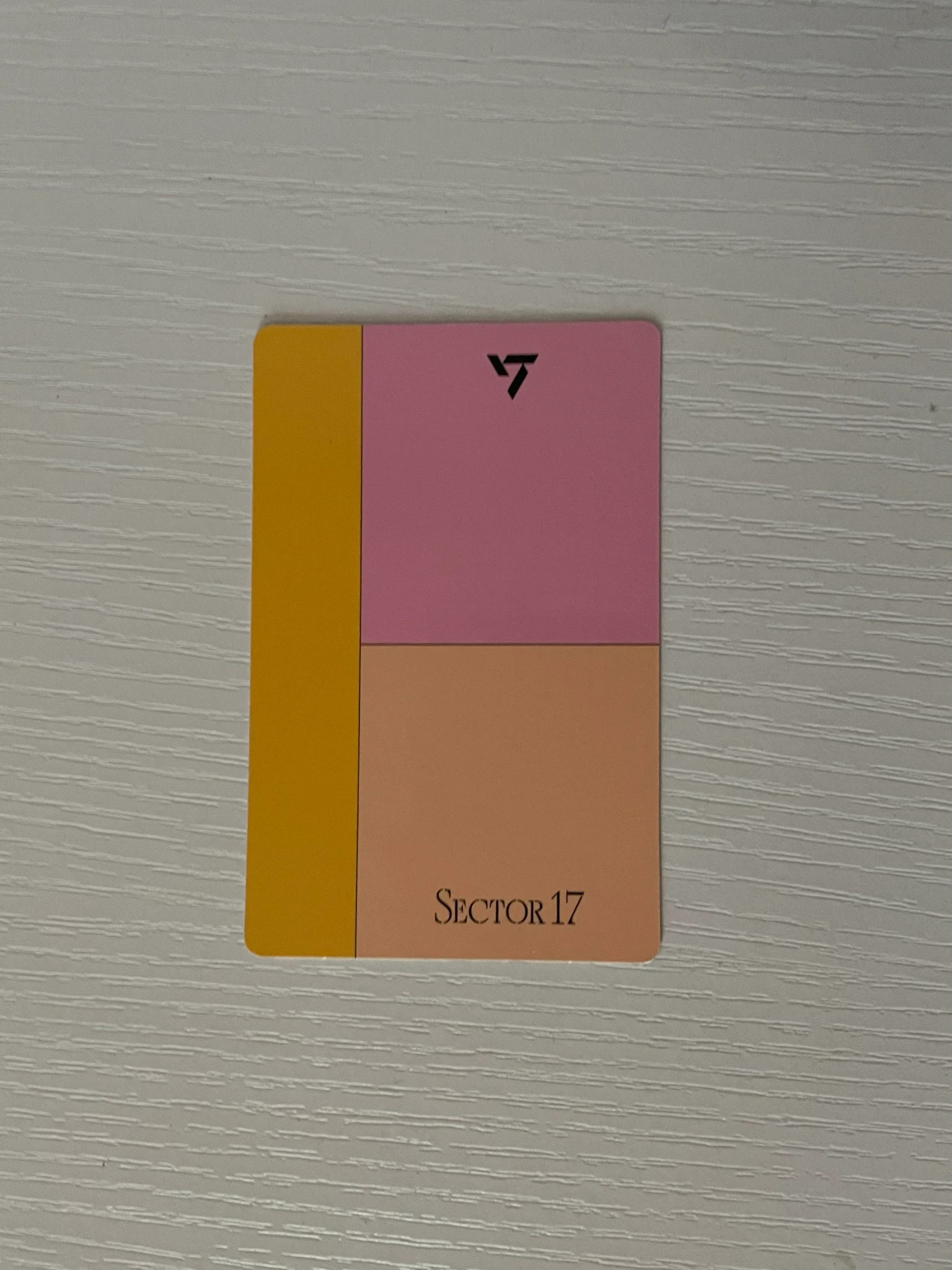 SEVENTEEN Vernon SEVENTEEN - Vernon - SECTOR 17 Album album photocard new beginnings version listing photo 2