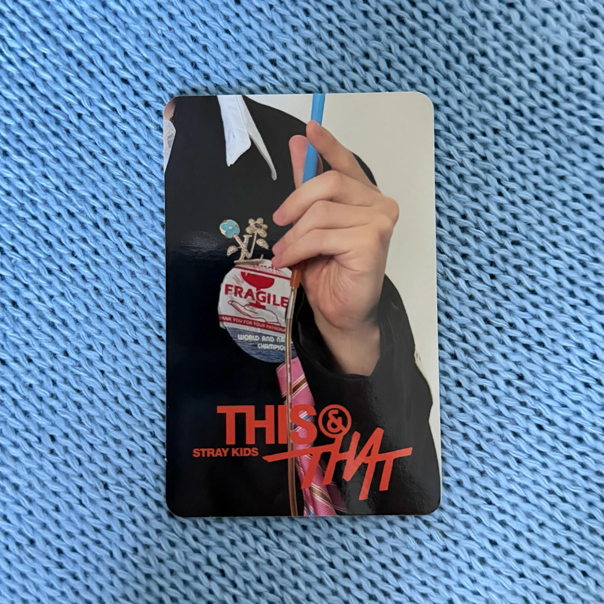 Stray Kids Felix Stray Kids - Felix - THIS & THAT Album album photocard & version listing photo 2