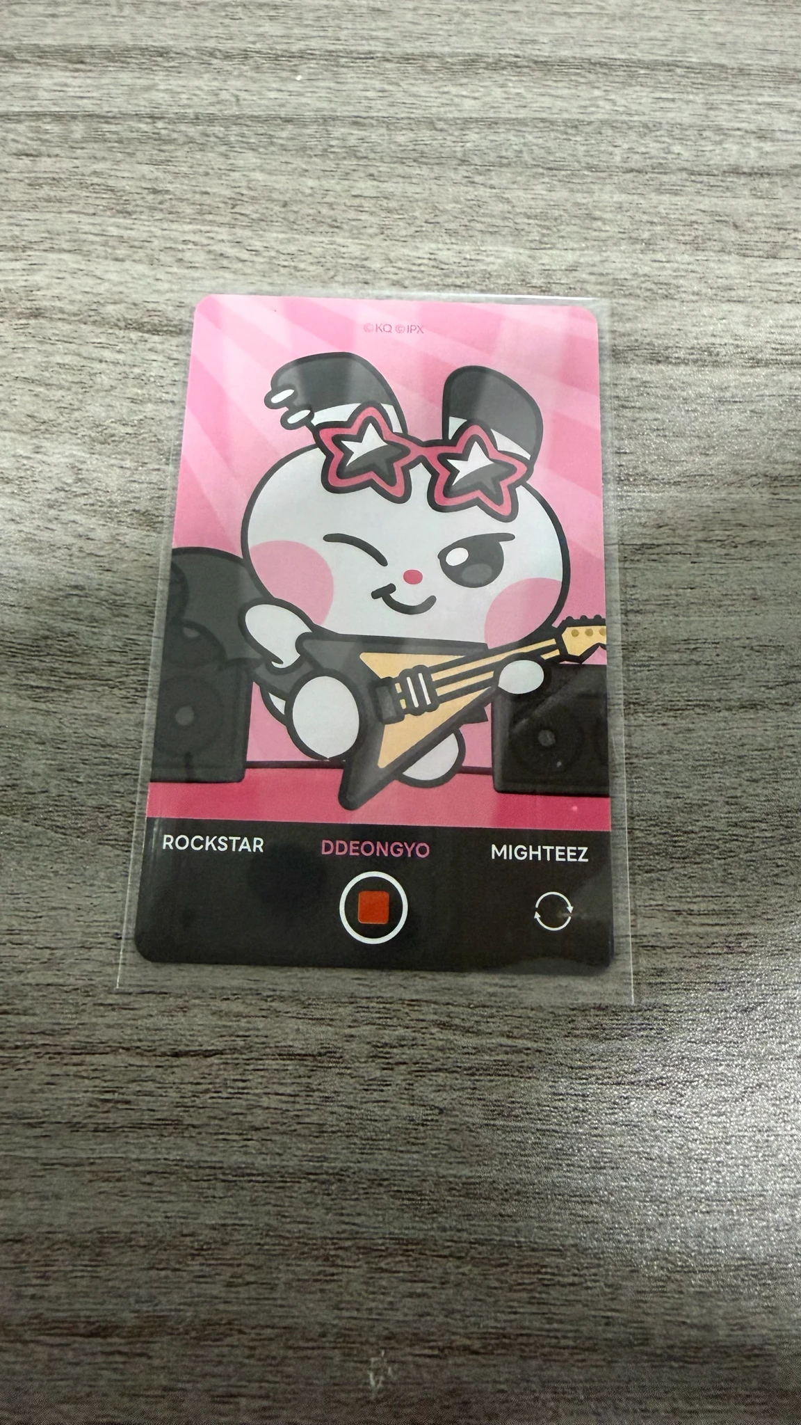 ATEEZ Seonghwa ATEEZ - Seonghwa - MIGHTEEZ Rock The Stage Other trading card pop-up version 2 listing photo 2
