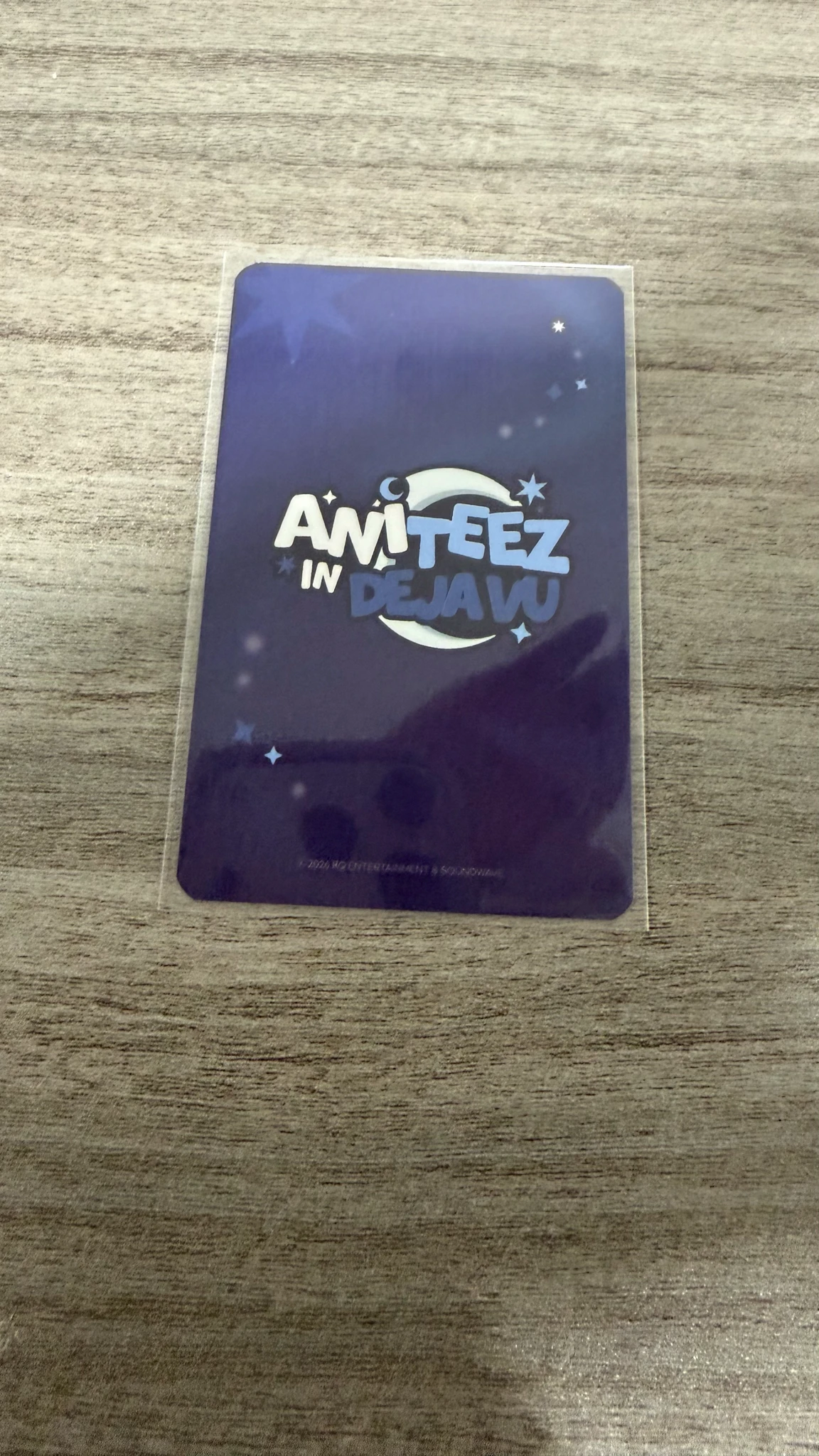 ATEEZ Yunho ATEEZ - Yunho - ANITEEZ IN DEJA VU Other pop-up trading card version 2 listing photo 2