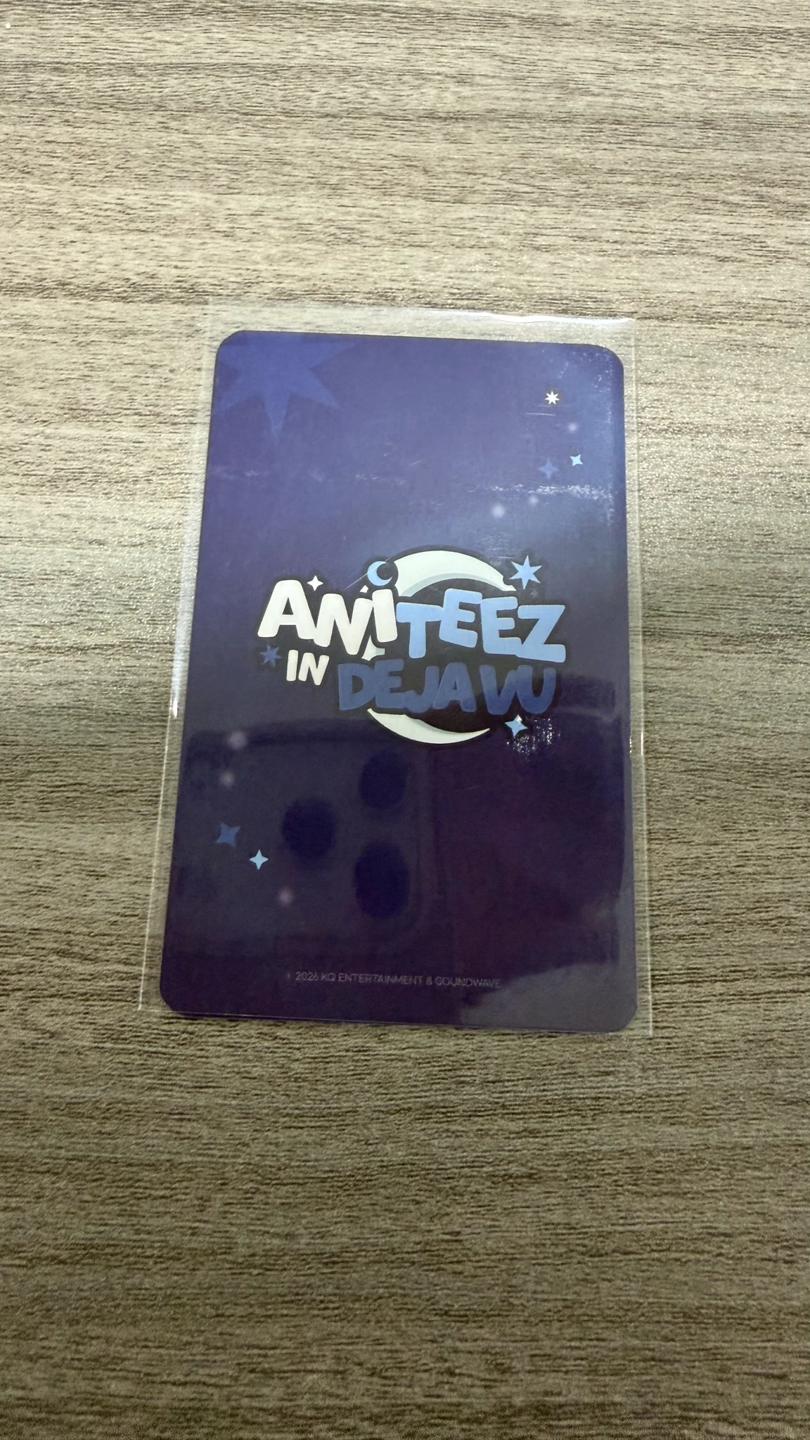 ATEEZ ATEEZ - Hongjoong & Yeosang - ANITEEZ IN DEJA VU Other trading card random pack merch photocard listing photo 2