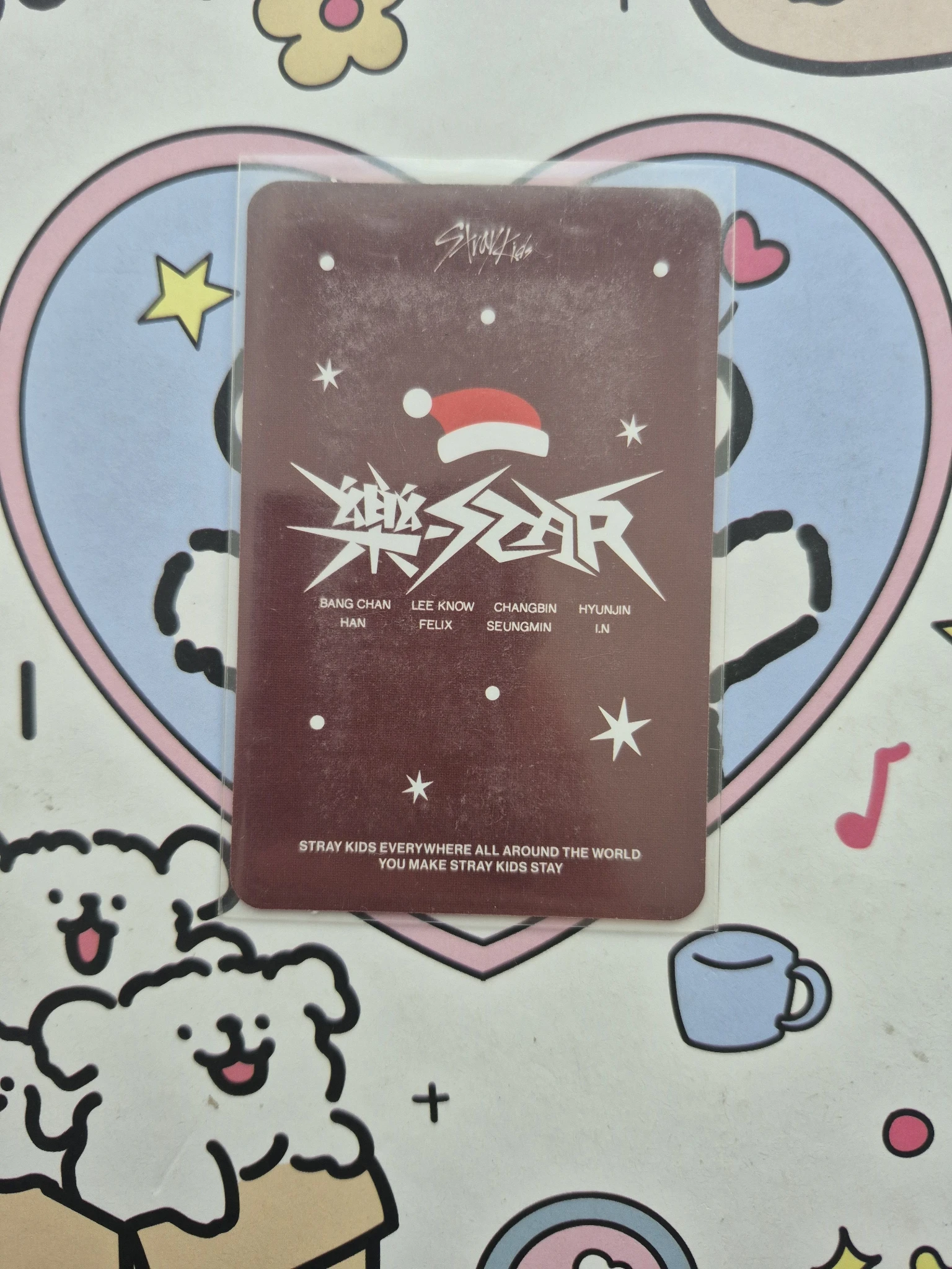 Stray Kids HAN Stray Kids - HAN - Rock-Star Album soundwave lucky draw round 5 listing photo 2