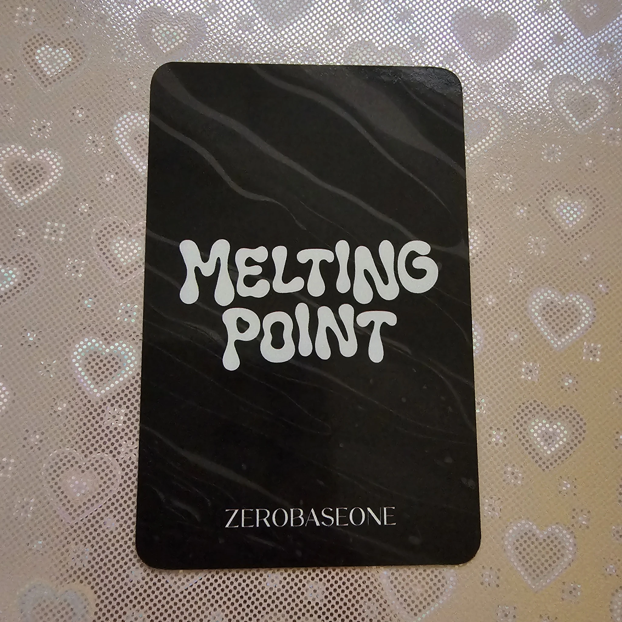 ZEROBASEONE Gunwook ZEROBASEONE - Gunwook - Melting Point Album ktown4u special gift drink benefit pop-up listing photo 2